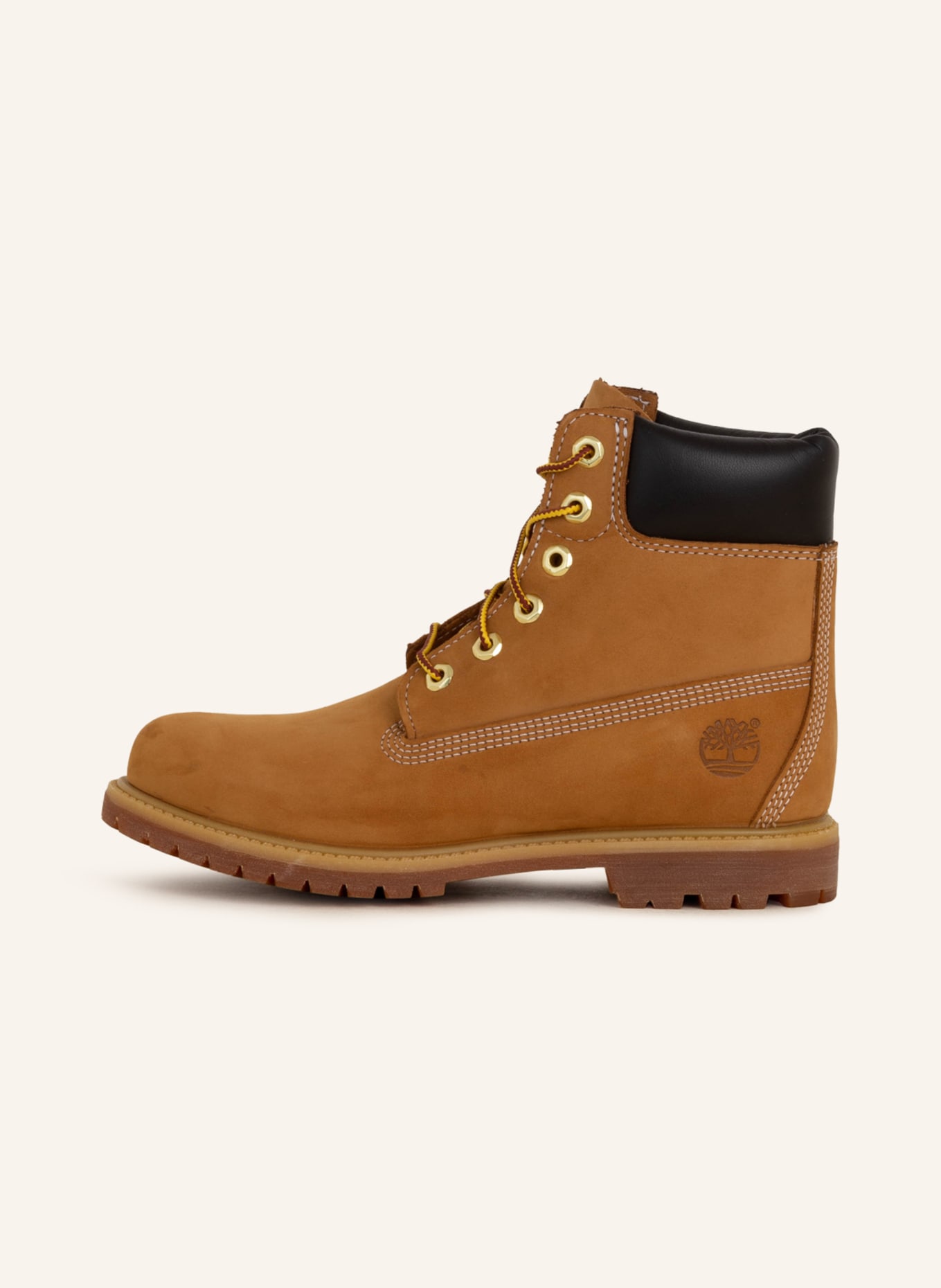 Timberland Lace-up Boots 6 INCH PREMIUM, Color: CAMEL (Image 4)