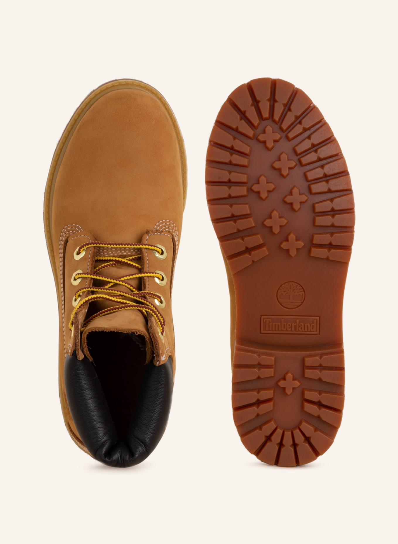 Timberland Lace-up Boots 6 INCH PREMIUM, Color: CAMEL (Image 5)