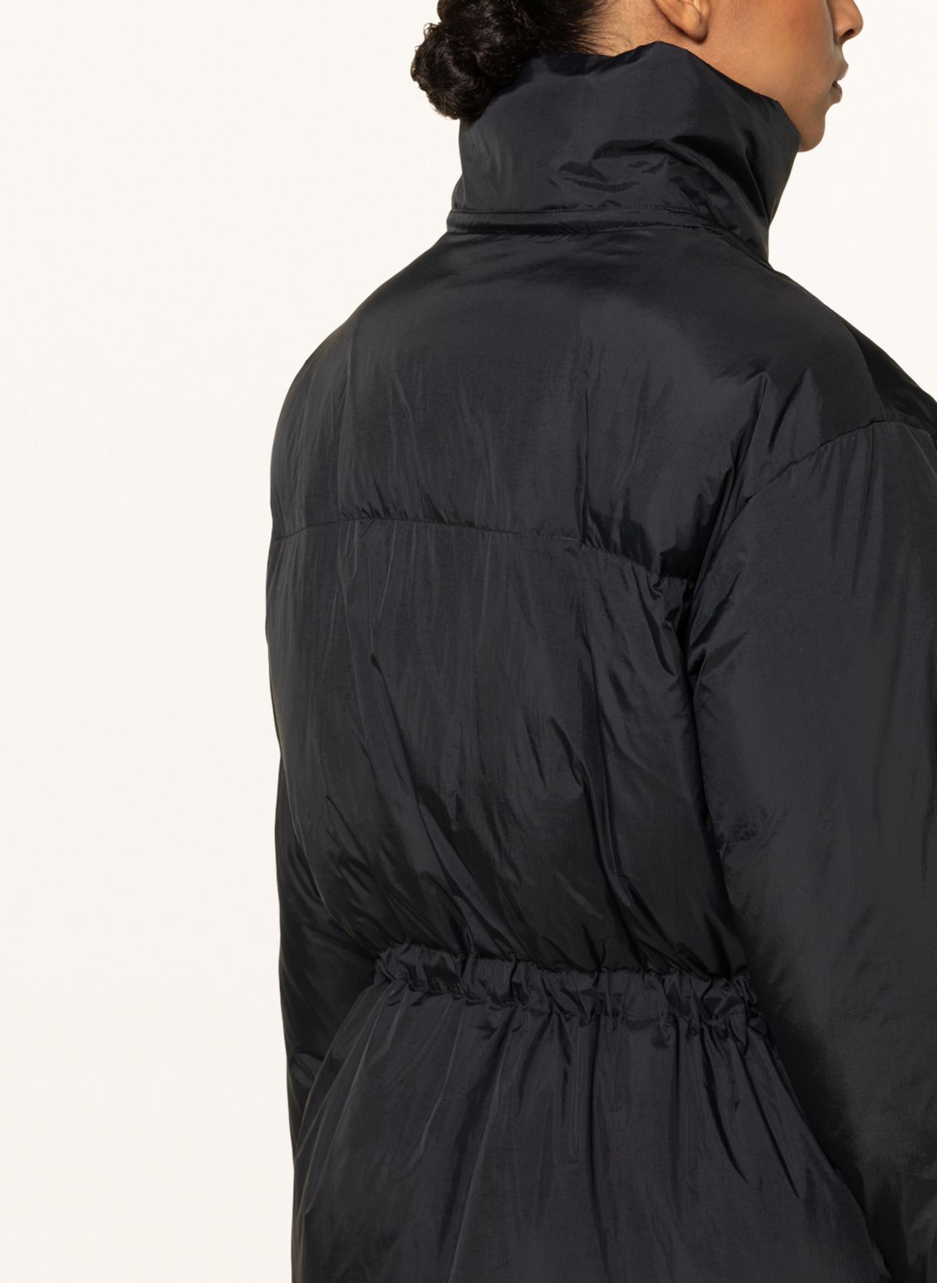 Levi's® Oversized down coat with removable hood, Color: BLACK (Image 5)