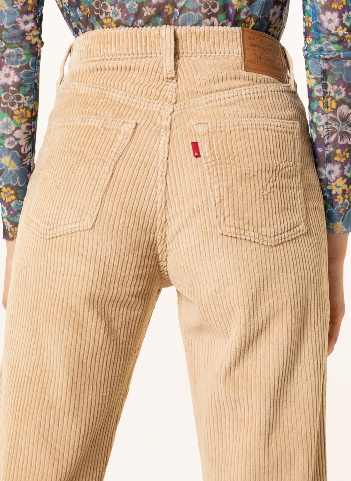 Levi's® Spodnie sztruksowe , Kolor: 17 Neutrals (Obrazek 5)