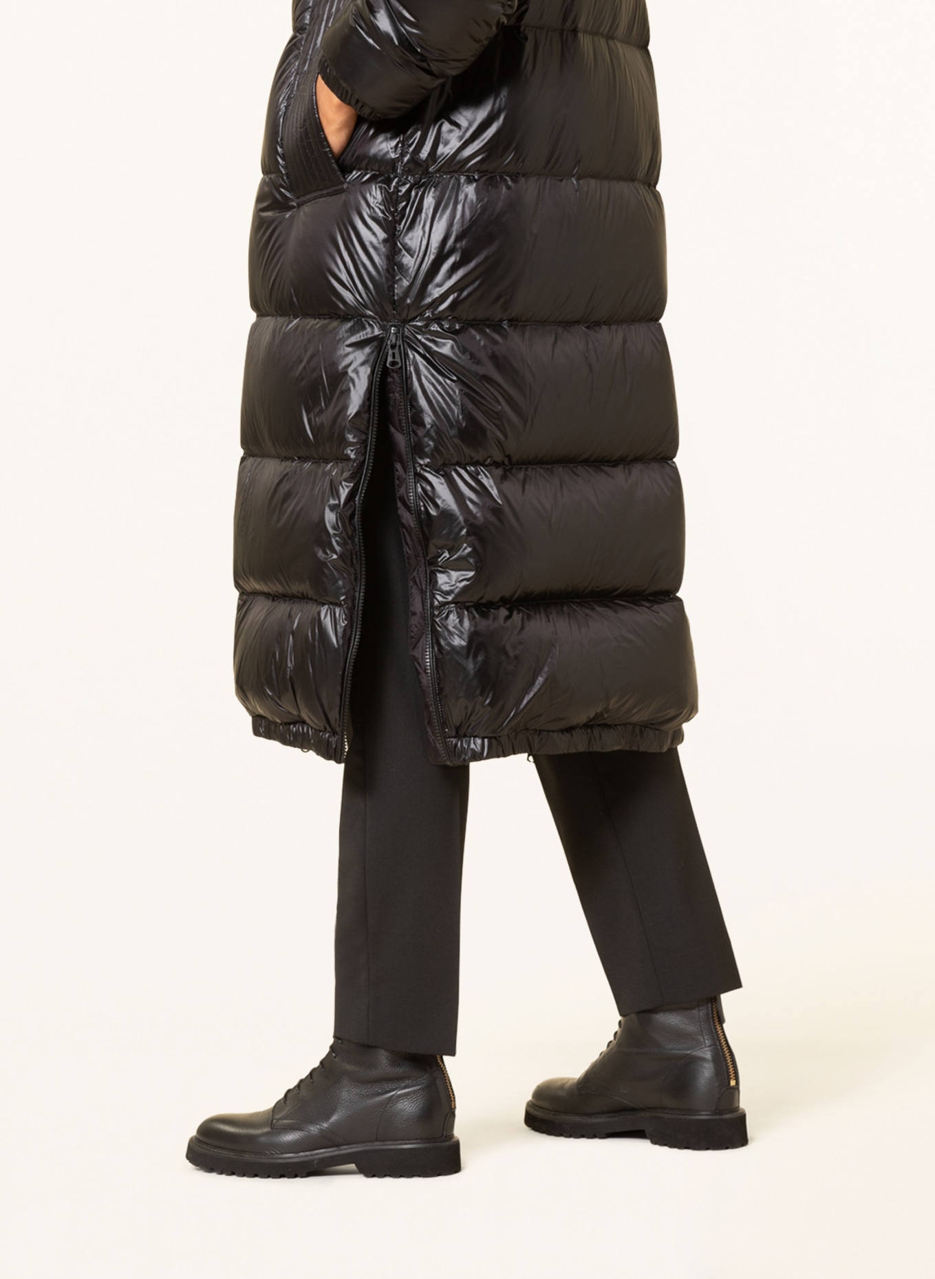Betty Barclay Péřový kabát, Barva: ČERNÁ (Obrázek 6)