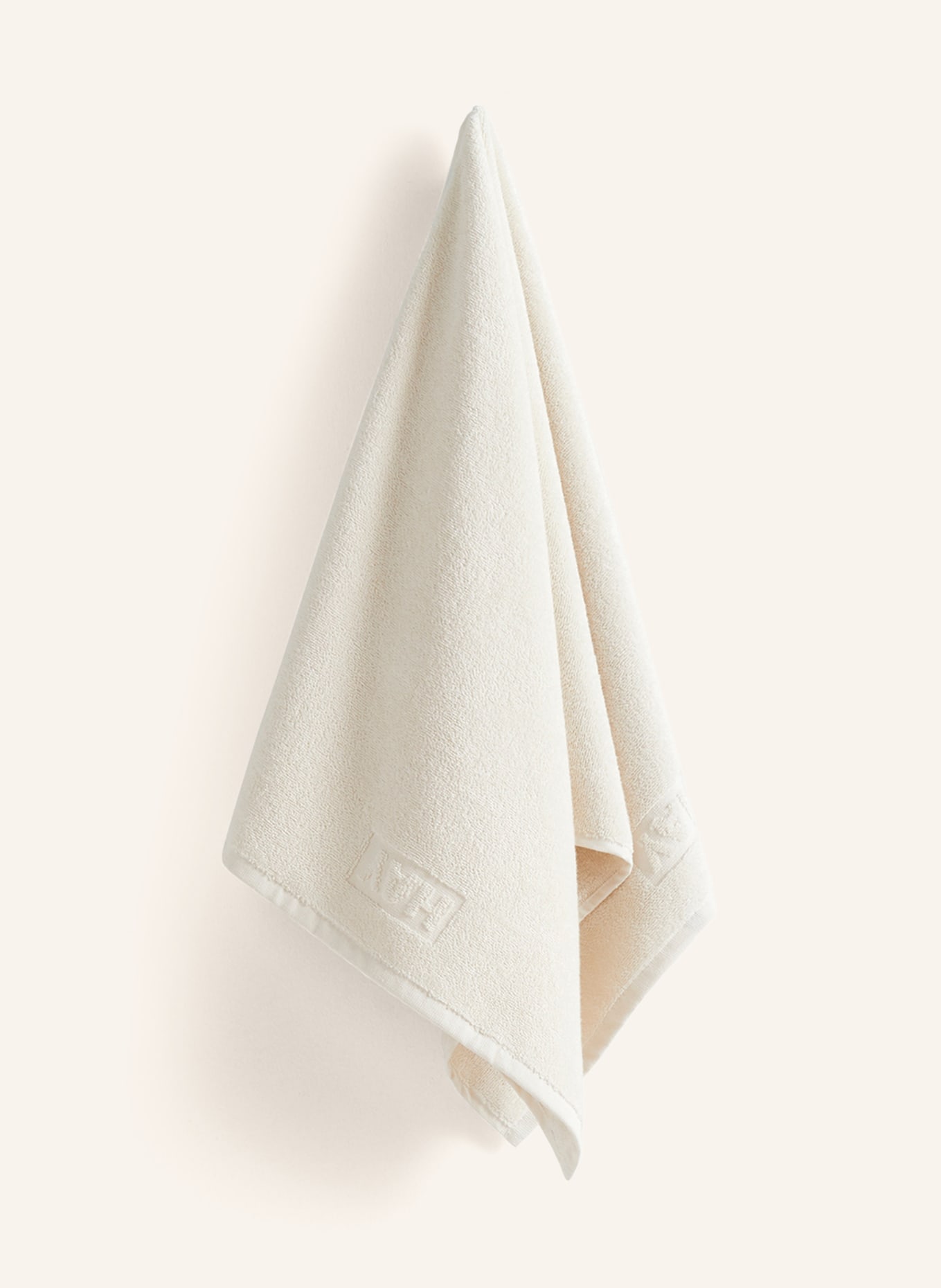HAY Handtuch MONO, Farbe: CREME (Bild 2)