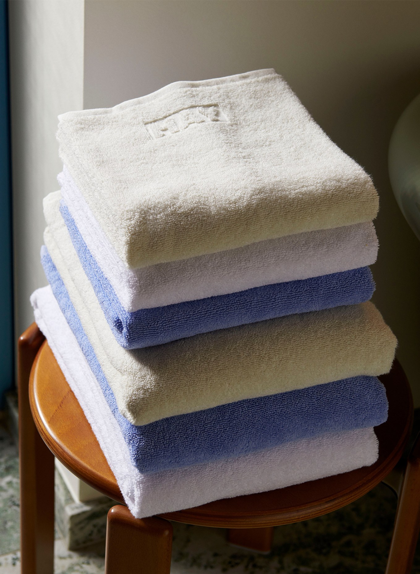HAY Handtuch MONO, Farbe: CREME (Bild 3)