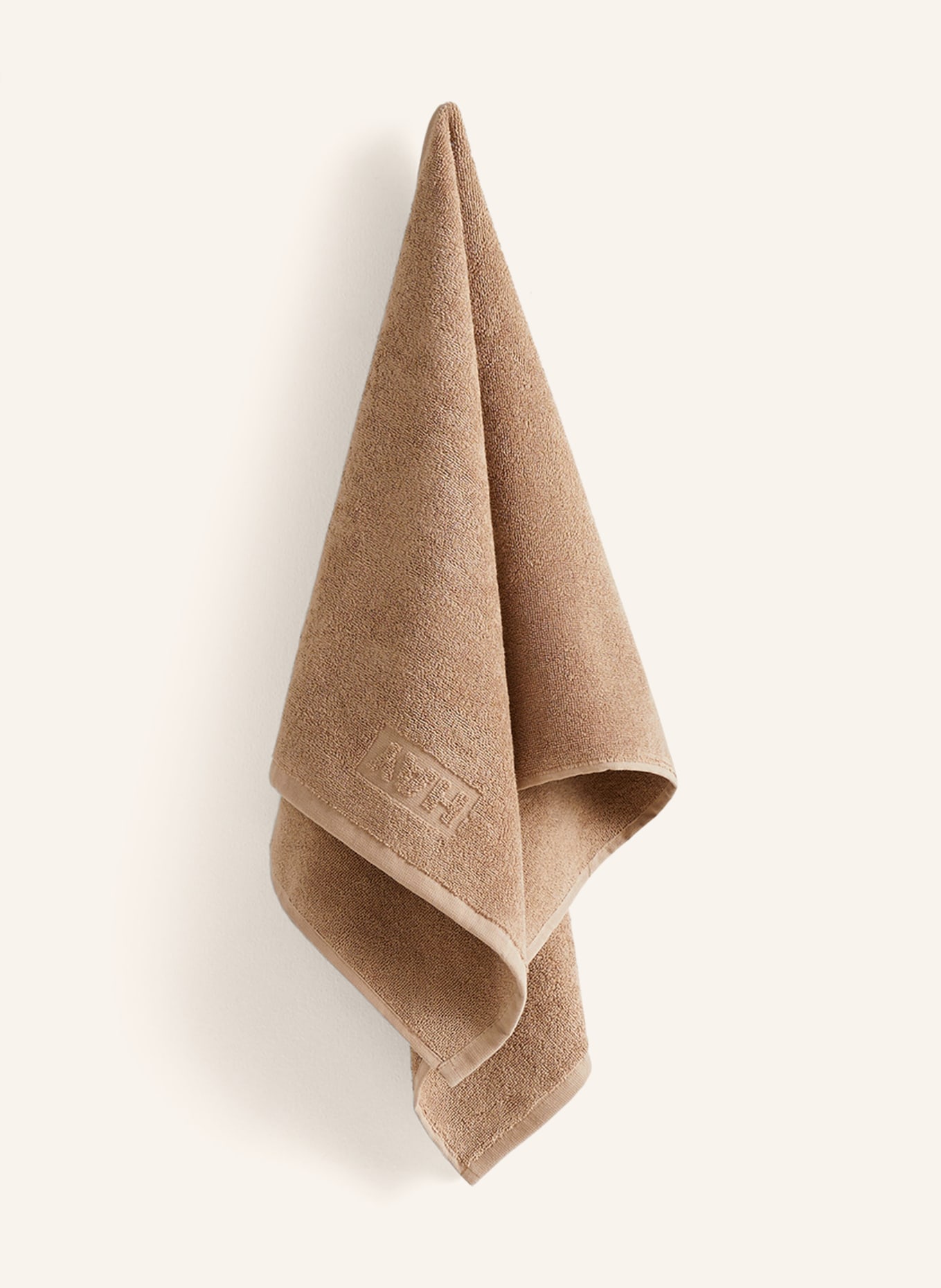 HAY Handtuch MONO: BRAUN