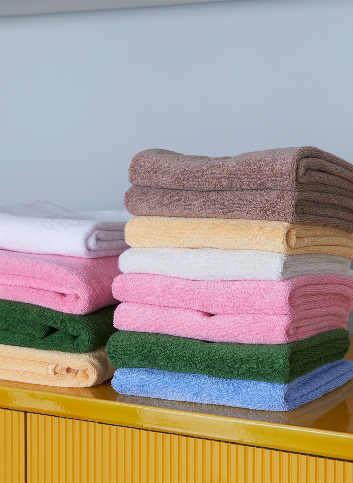 HAY Handtuch MONO: BRAUN