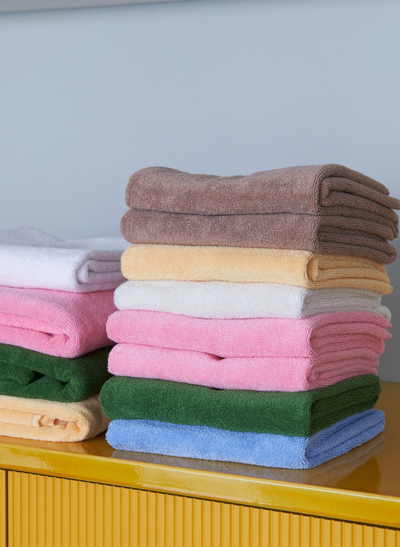 HAY Duschtuch MONO: GRÜN