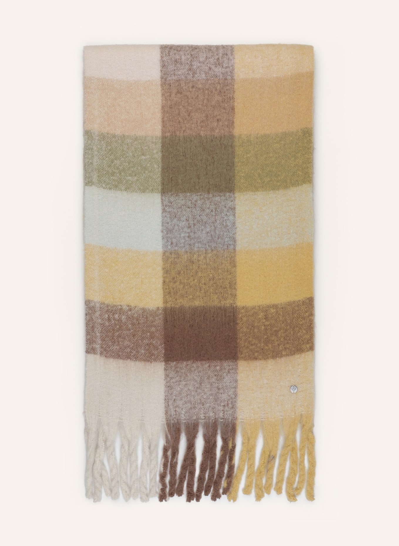 FRAAS Scarf, Color: CAMEL/ LIGHT YELLOW/ CREAM (Image 1)