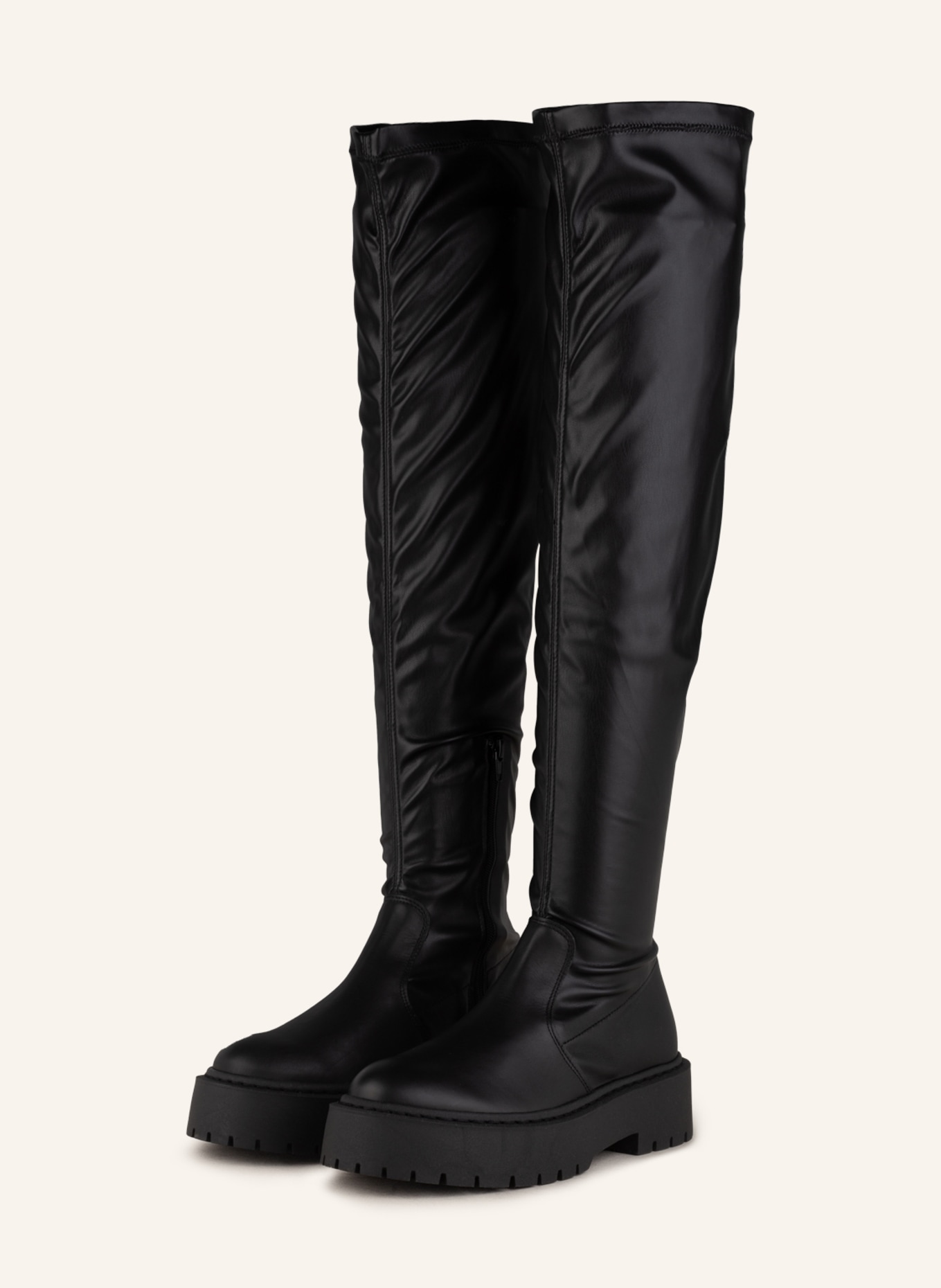 STEVE MADDEN Over the knee boots ESMEE, Color: BLACK (Image 1)
