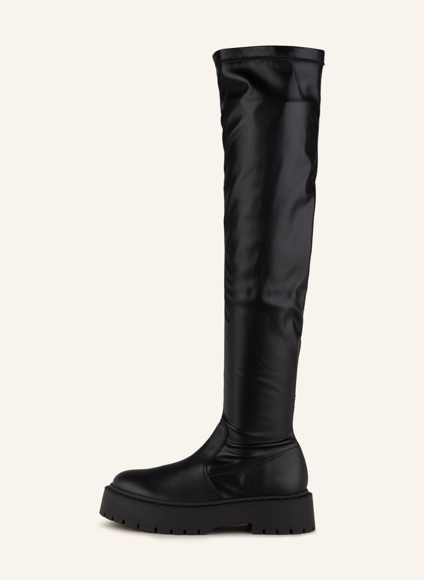 STEVE MADDEN Over the knee boots ESMEE, Color: BLACK (Image 4)
