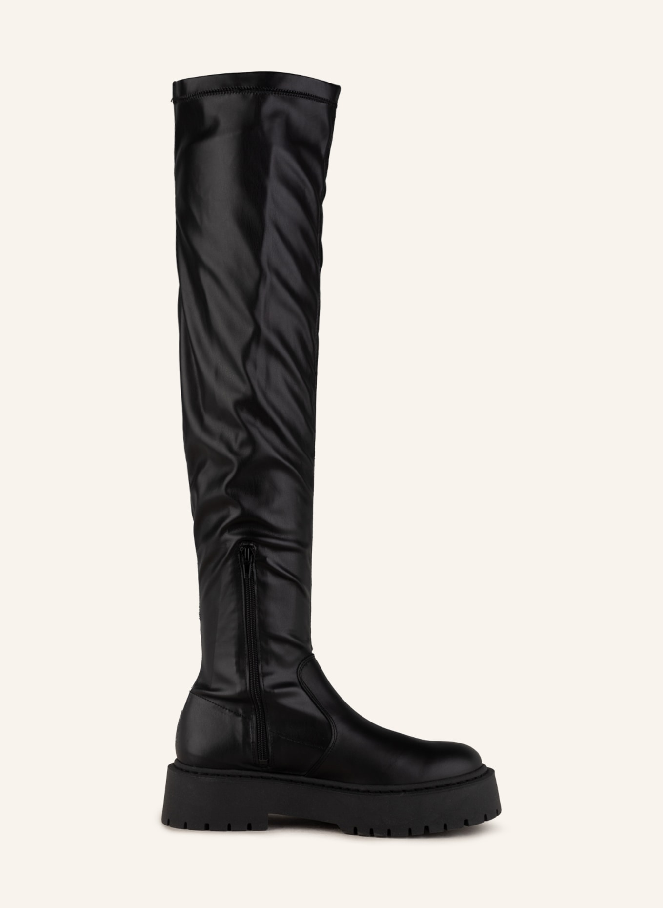 STEVE MADDEN Over the knee boots ESMEE, Color: BLACK (Image 5)