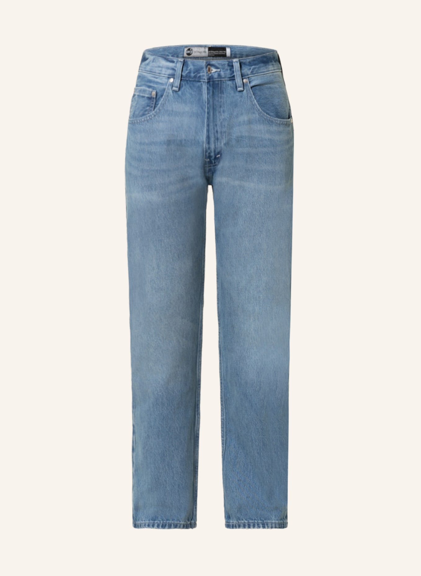 Levi's® Jeans SILVERTAB® Straight Fit, Farbe: 00 Med Indigo - Worn In (Bild 1)