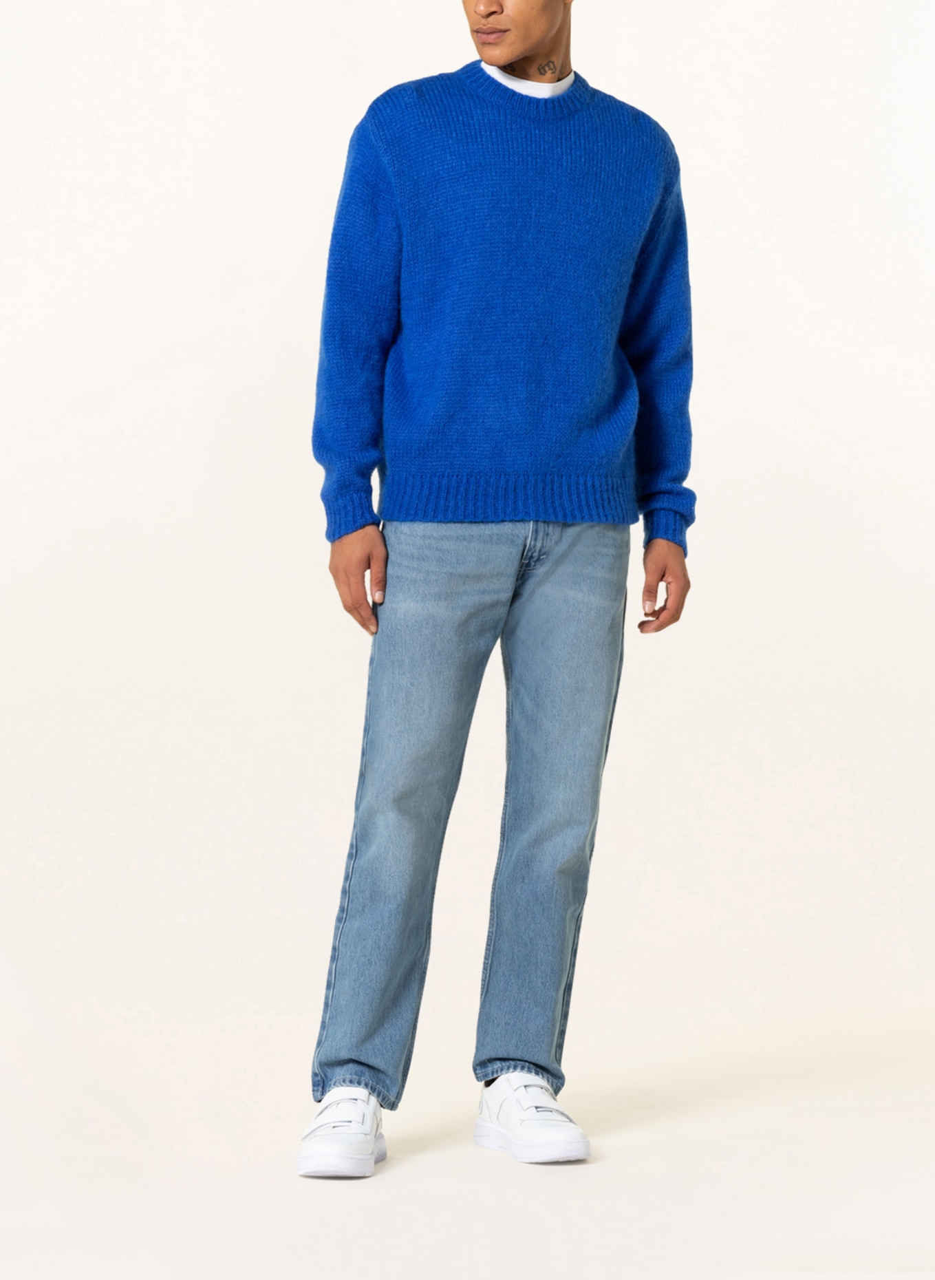 Levi's® Jeans SILVERTAB® Straight Fit, Farbe: 00 Med Indigo - Worn In (Bild 2)