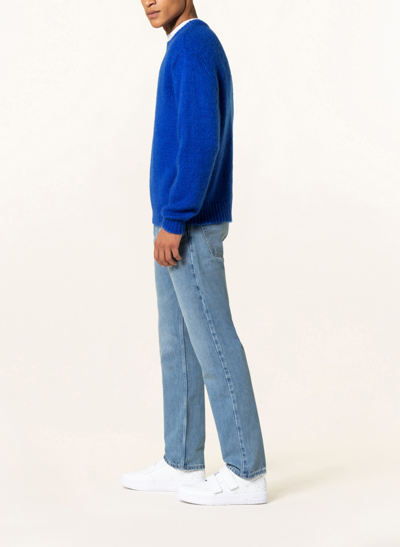 Levi's® Jeans SILVERTAB® Straight Fit, Farbe: 00 Med Indigo - Worn In (Bild 4)