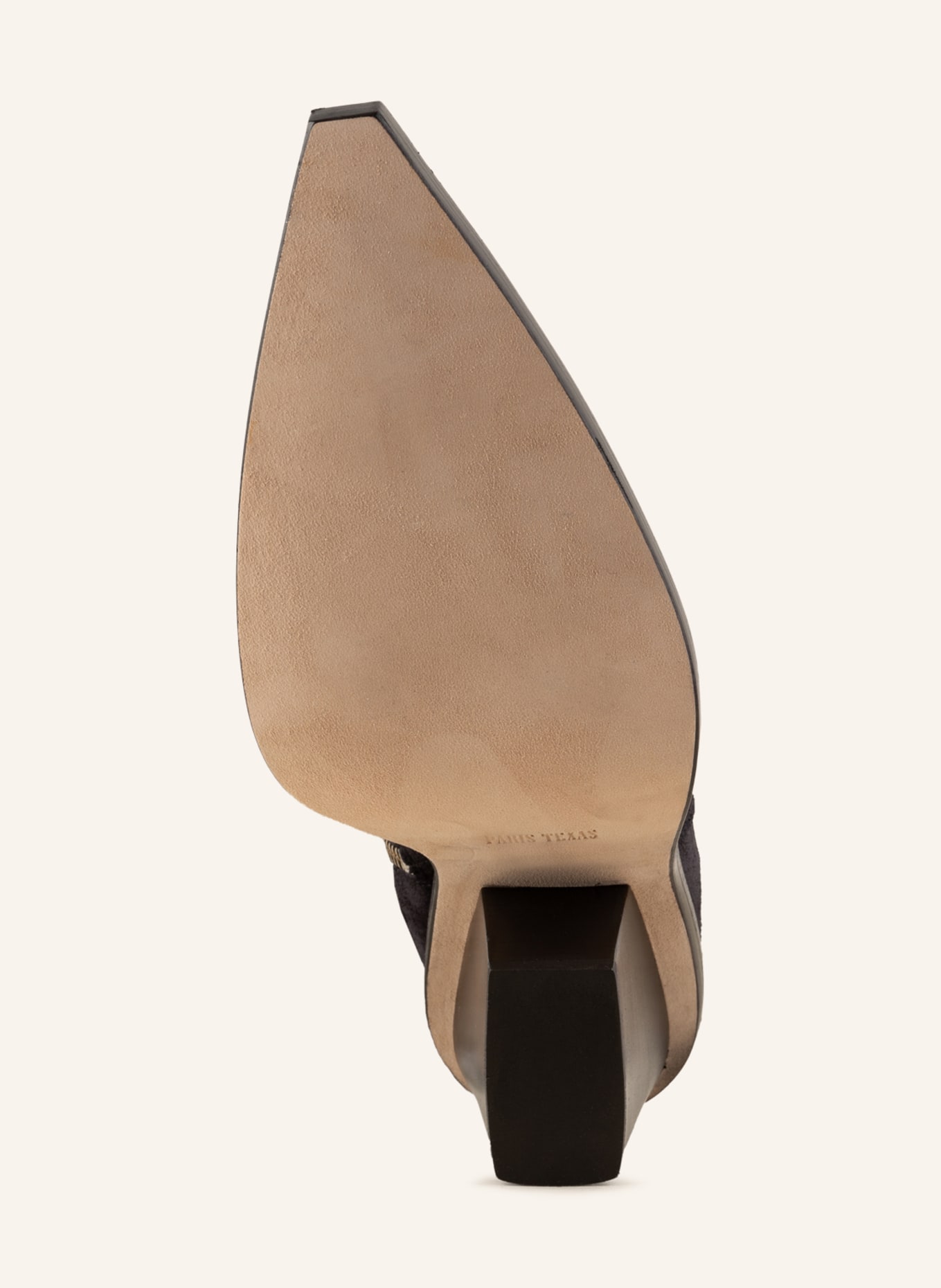 PARIS TEXAS Overknee-Stiefel VEGAS, Farbe: SCHWARZ (Bild 7)