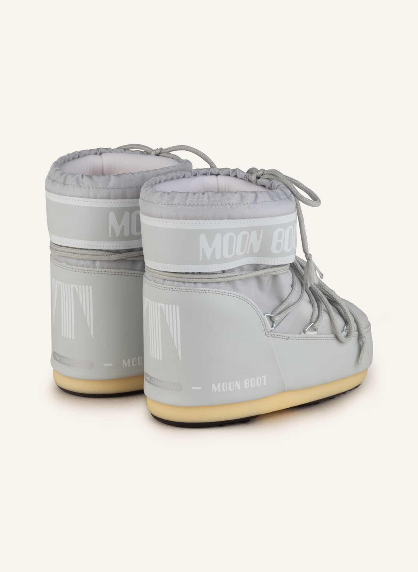 MOON BOOT Moon Boots ICON LOW, Kolor: JASNOCZARY (Obrazek 2)