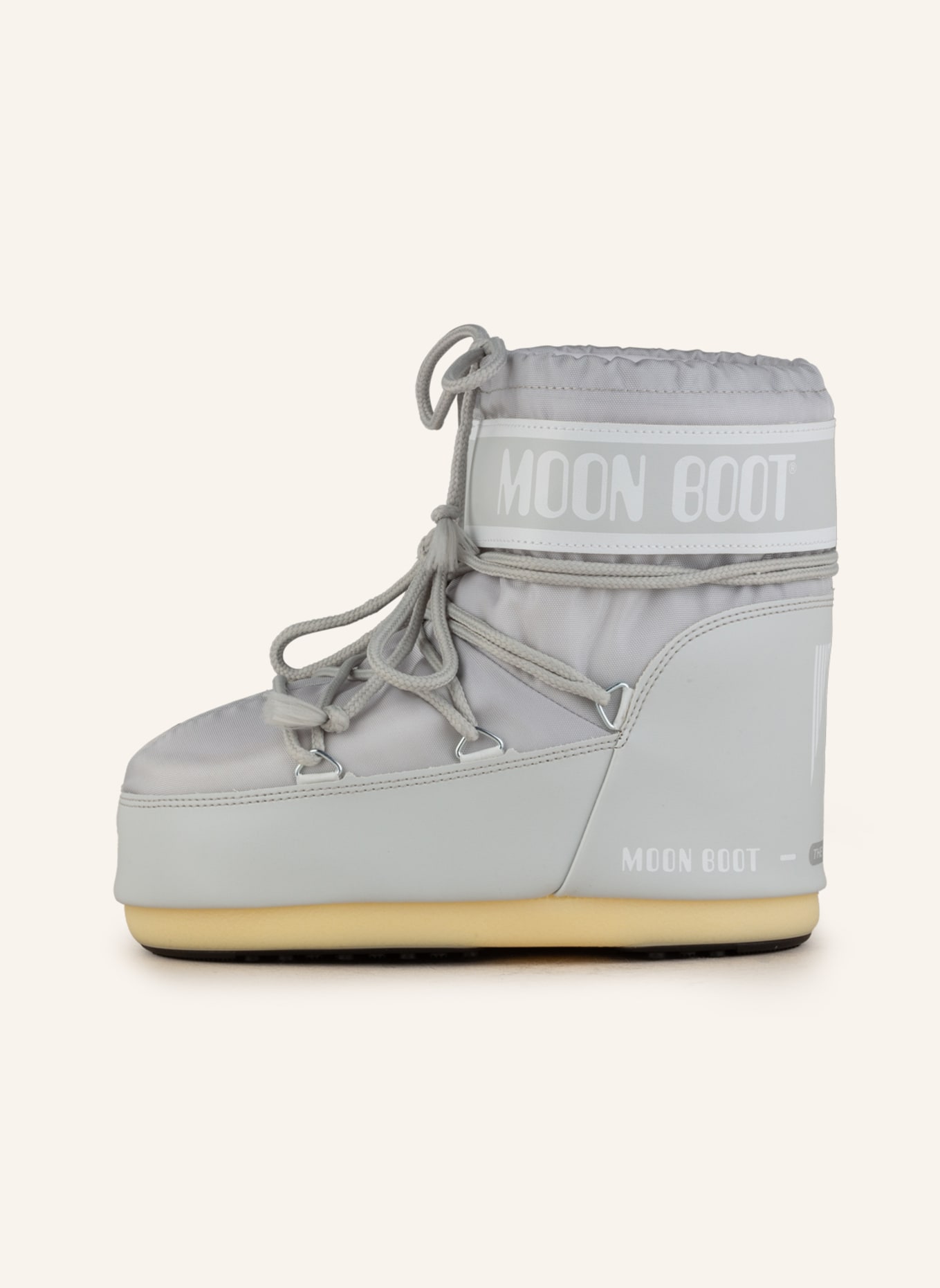MOON BOOT Moon Boots ICON LOW, Kolor: JASNOCZARY (Obrazek 4)