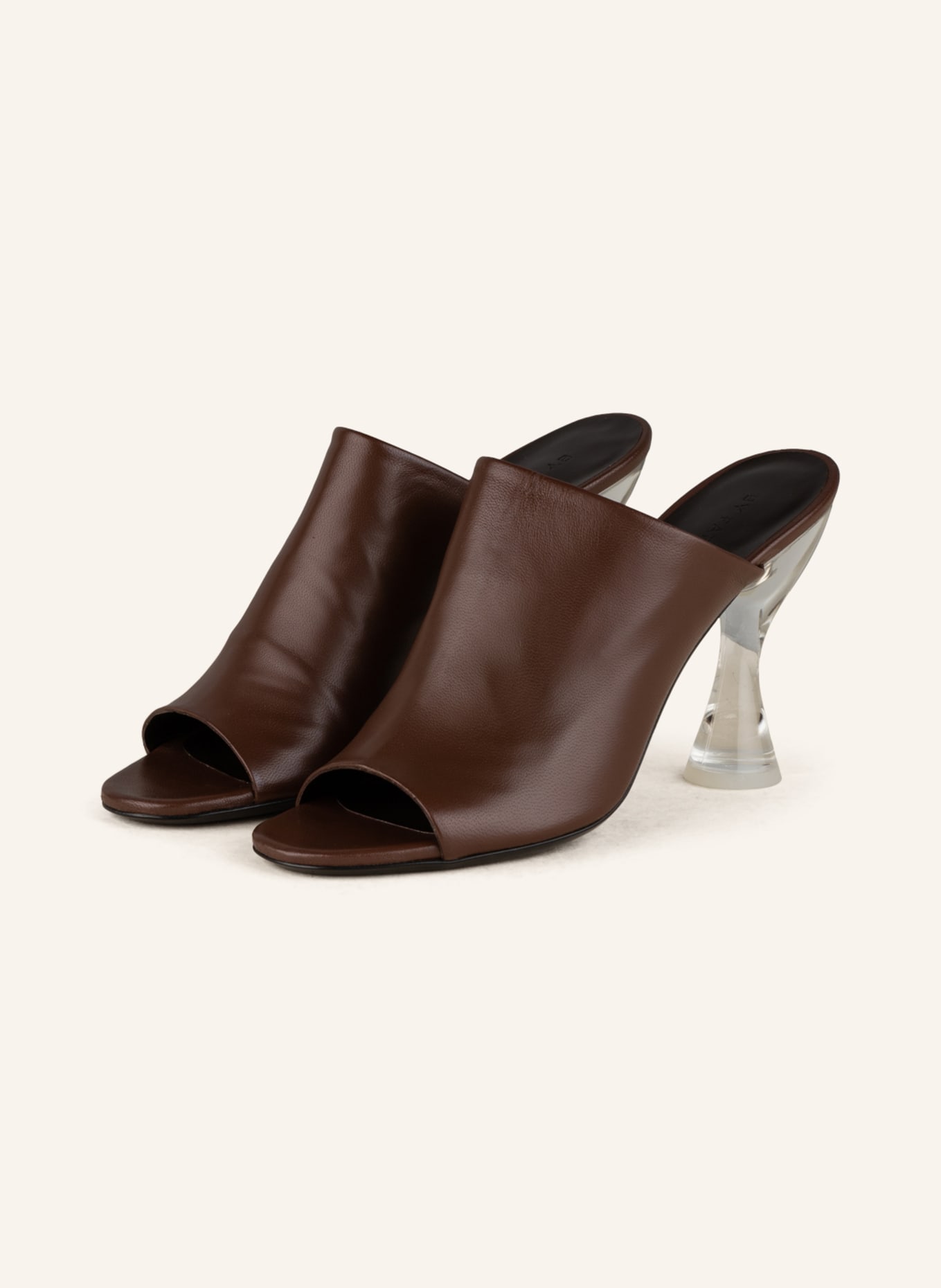 BY FAR Mules LUZ, Color: BROWN (Image 1)