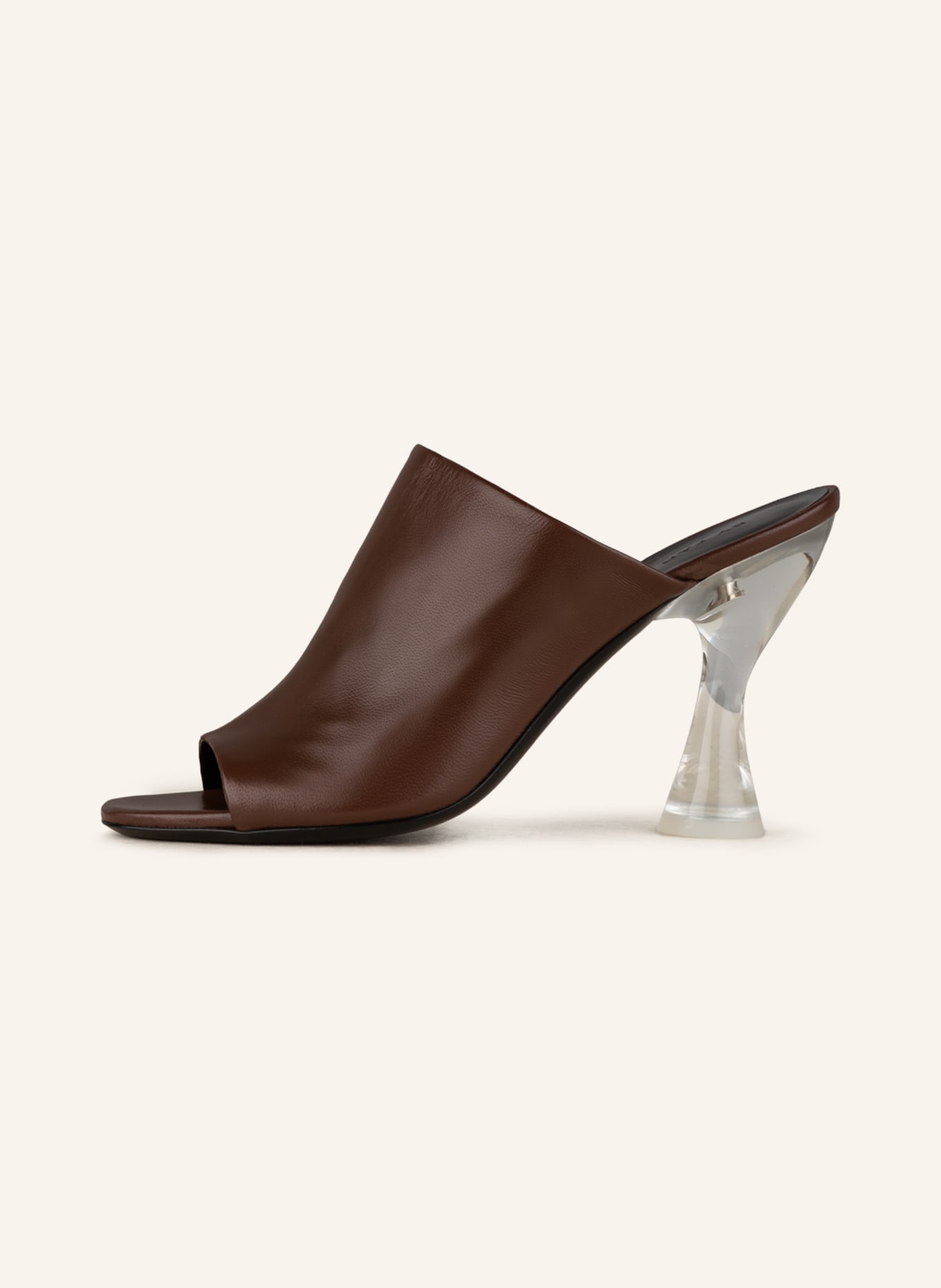 BY FAR Mules LUZ, Color: BROWN (Image 4)