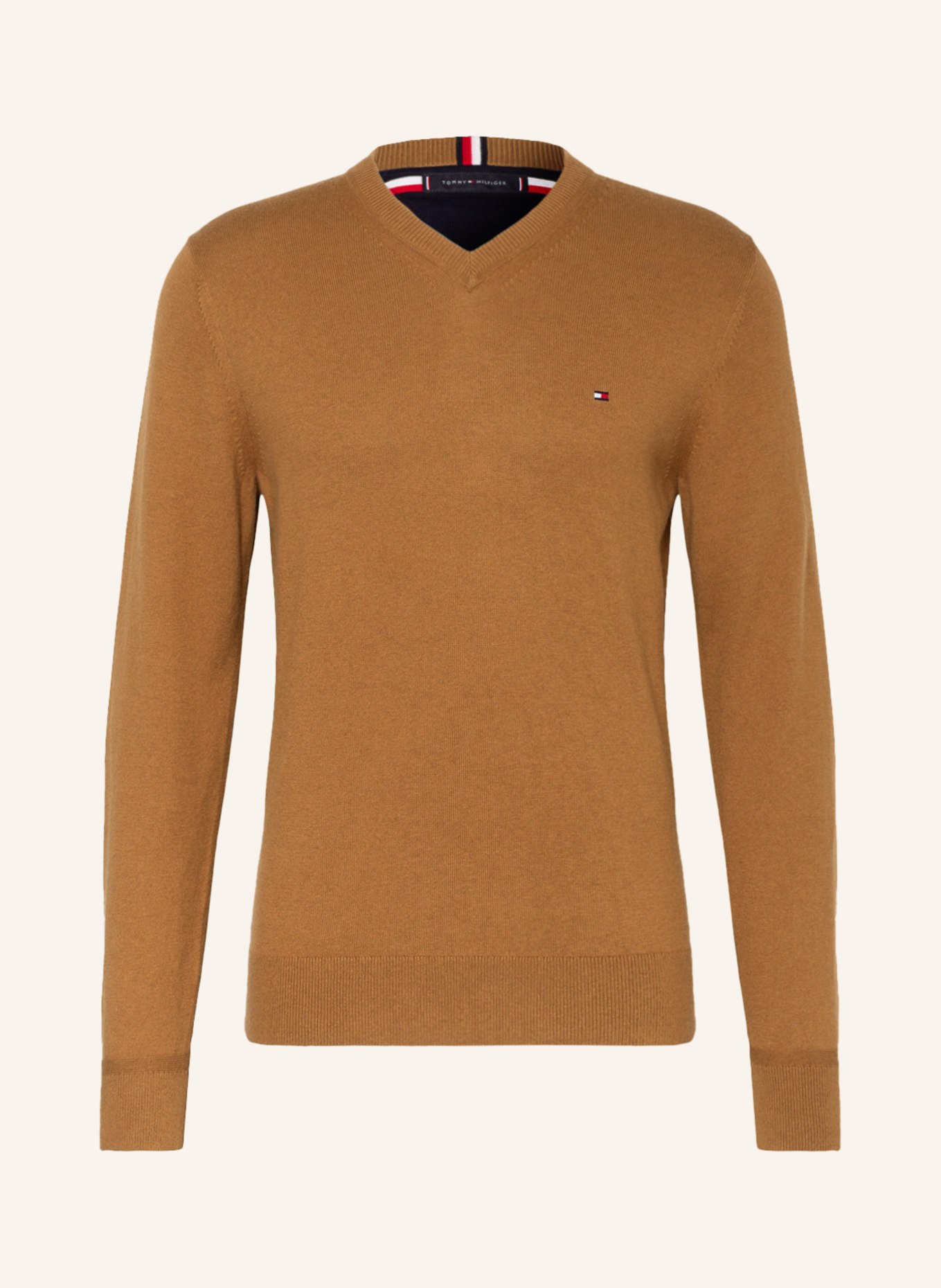TOMMY HILFIGER Sweater, Color: BROWN (Image 1)