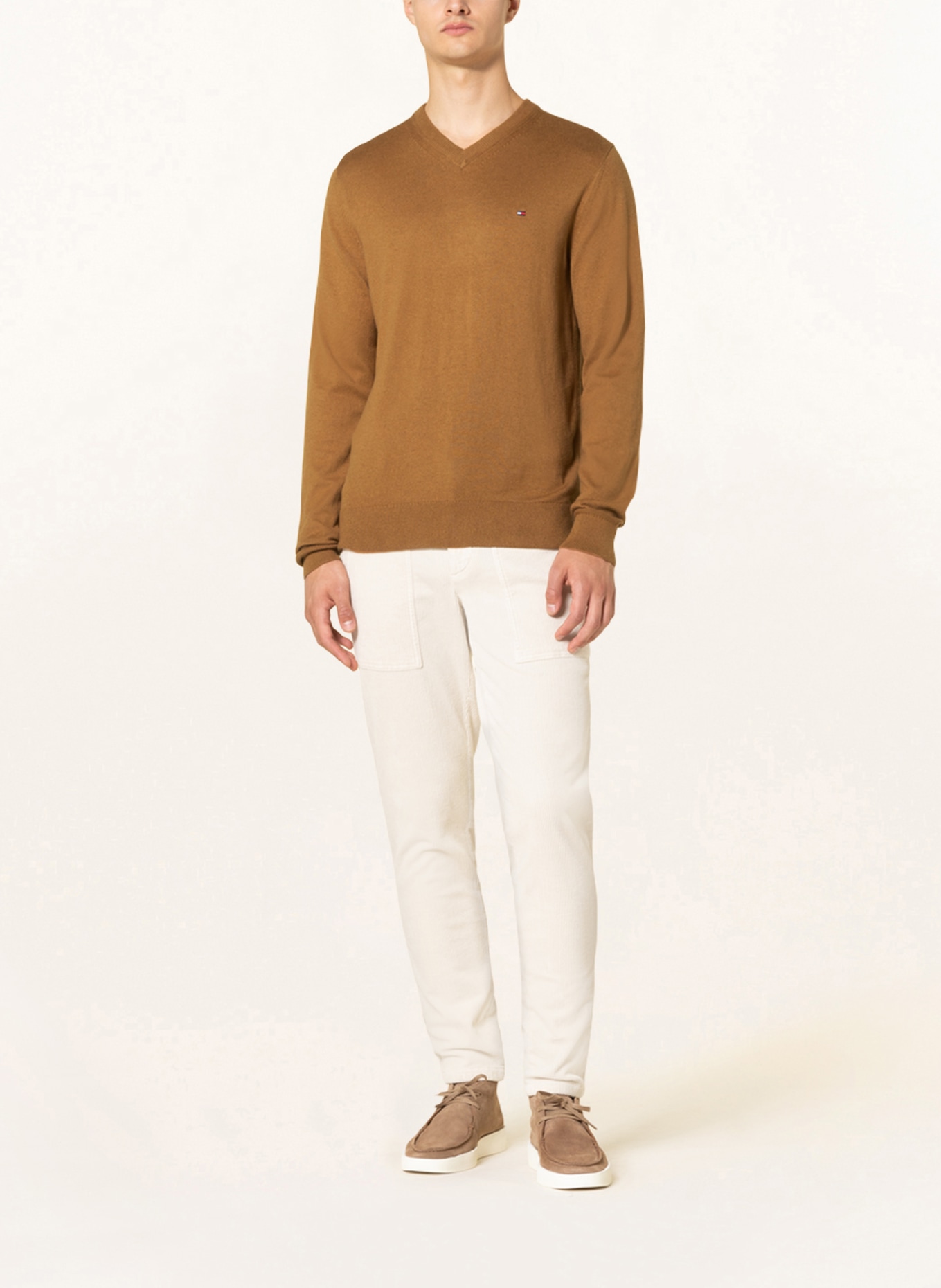 TOMMY HILFIGER Sweater, Color: BROWN (Image 2)