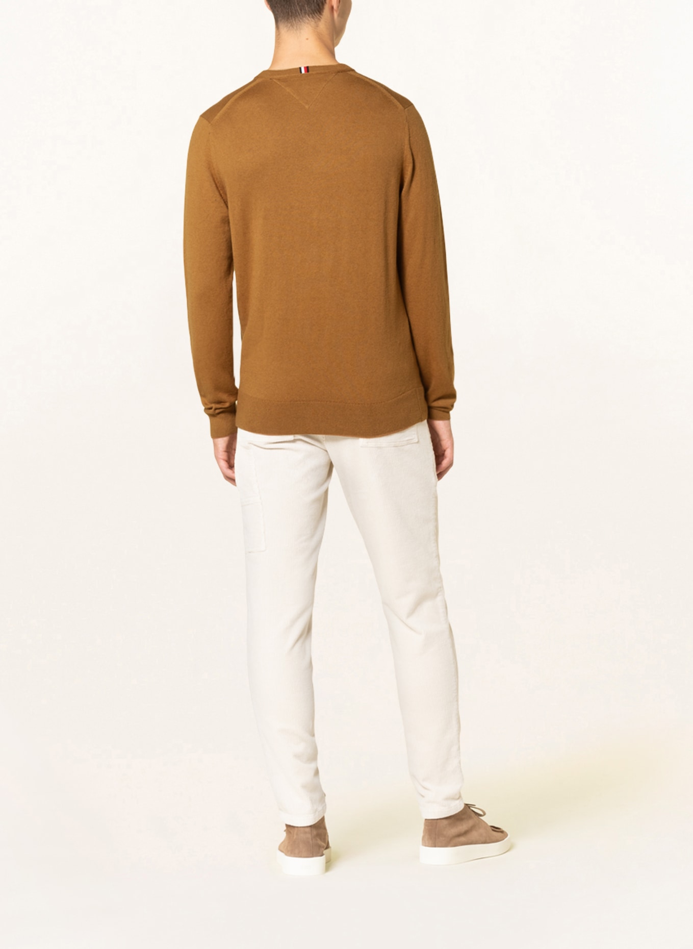 TOMMY HILFIGER Sweater, Color: BROWN (Image 3)