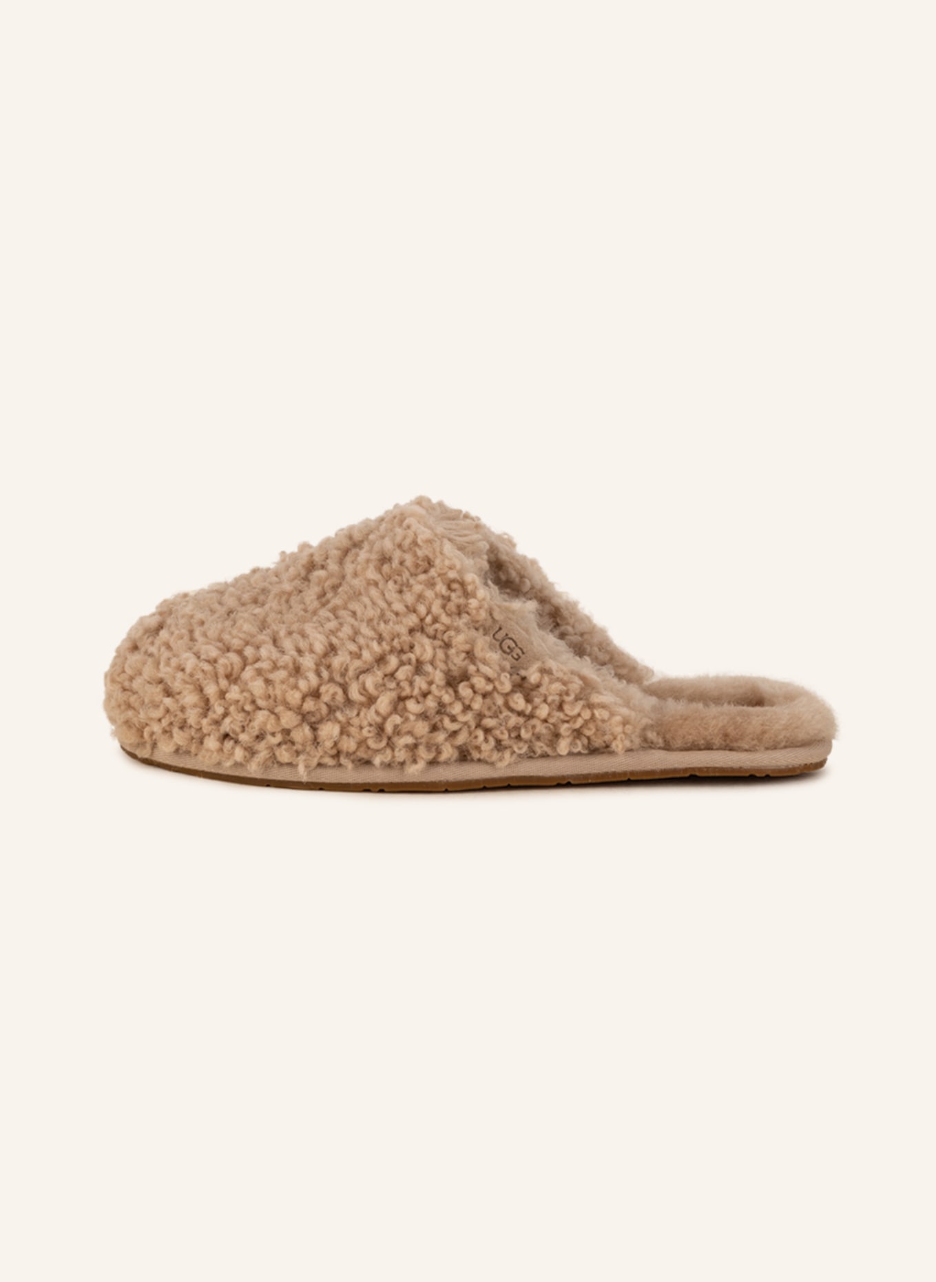 UGG Slippers MAXI CURLY, Color: CAMEL (Image 4)