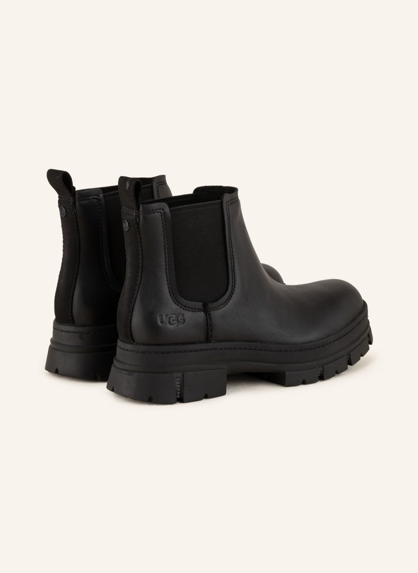 UGG  boots ASHTON, Color: BLACK (Image 2)