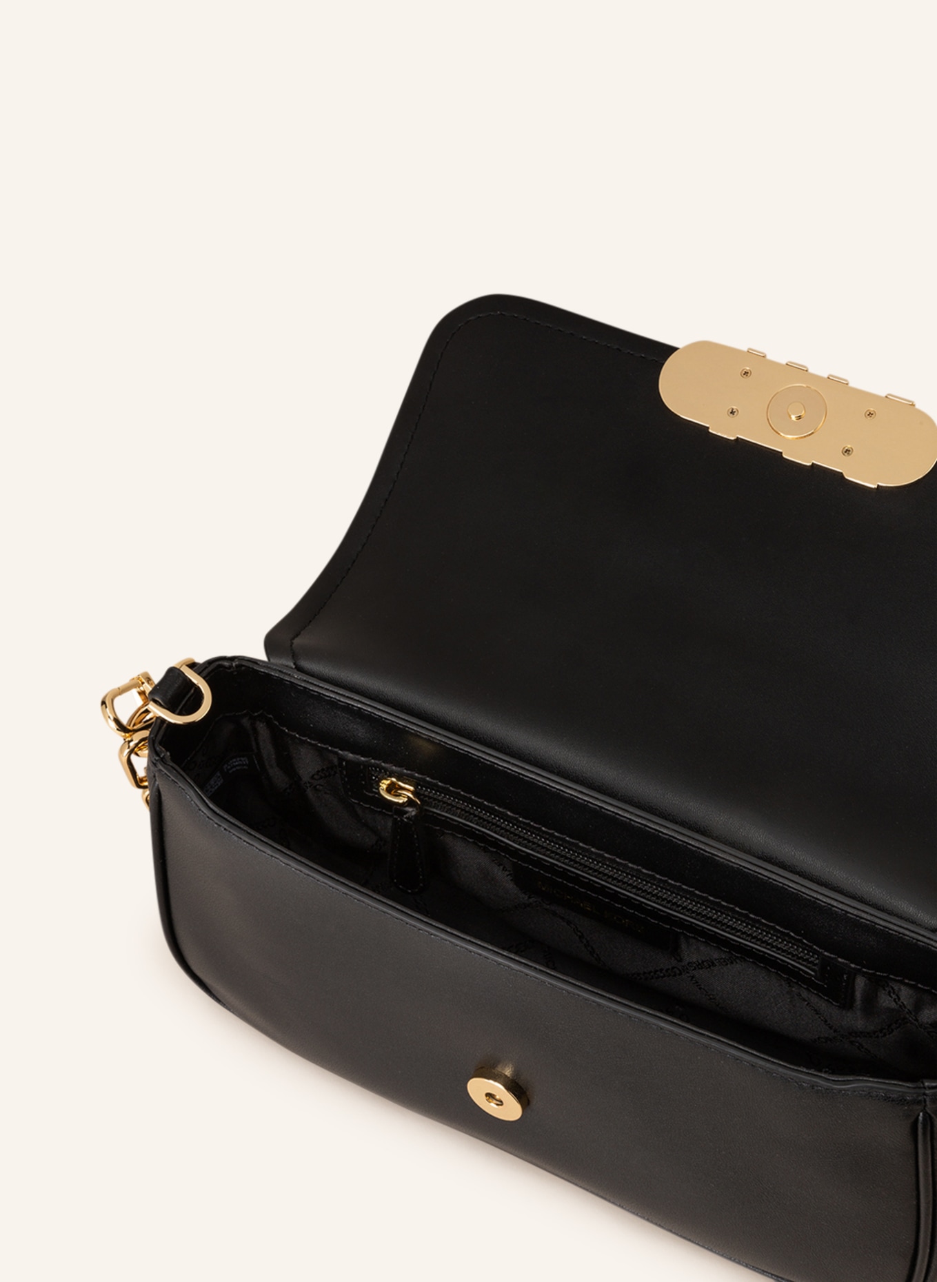 MICHAEL KORS Shoulder bag PARKER, Color: 001 BLACK (Image 3)