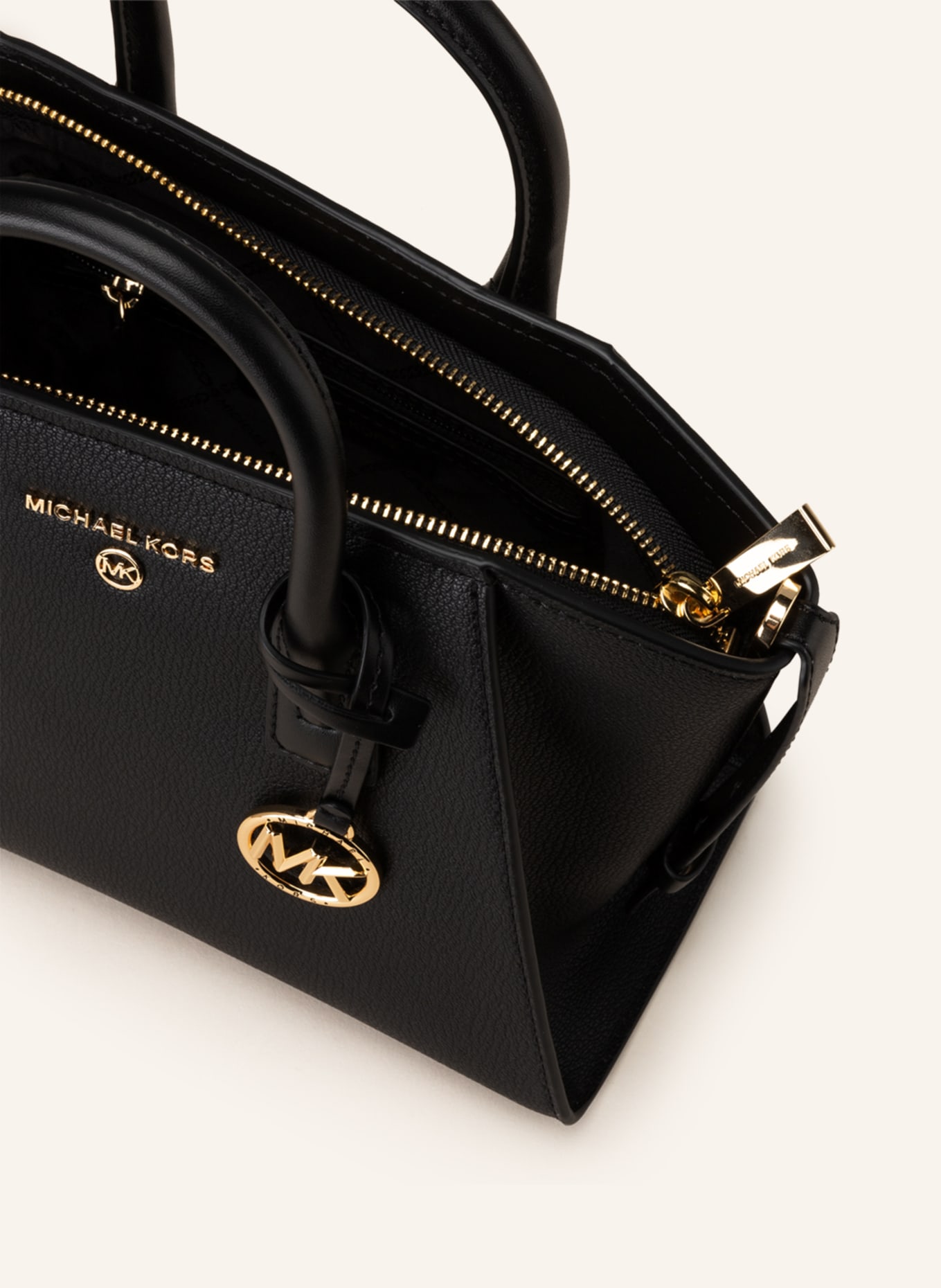 MICHAEL KORS Handbag AVRIL, Color: 001 BLACK (Image 3)