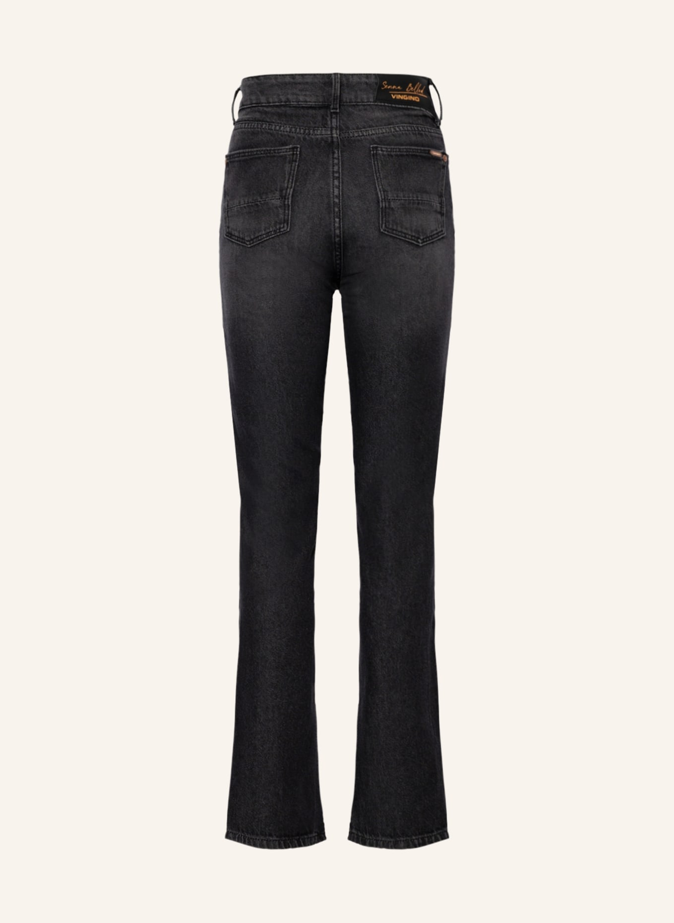VINGINO Jeans LANI SPLIT Straight Fit, Farbe: SCHWARZ (Bild 2)