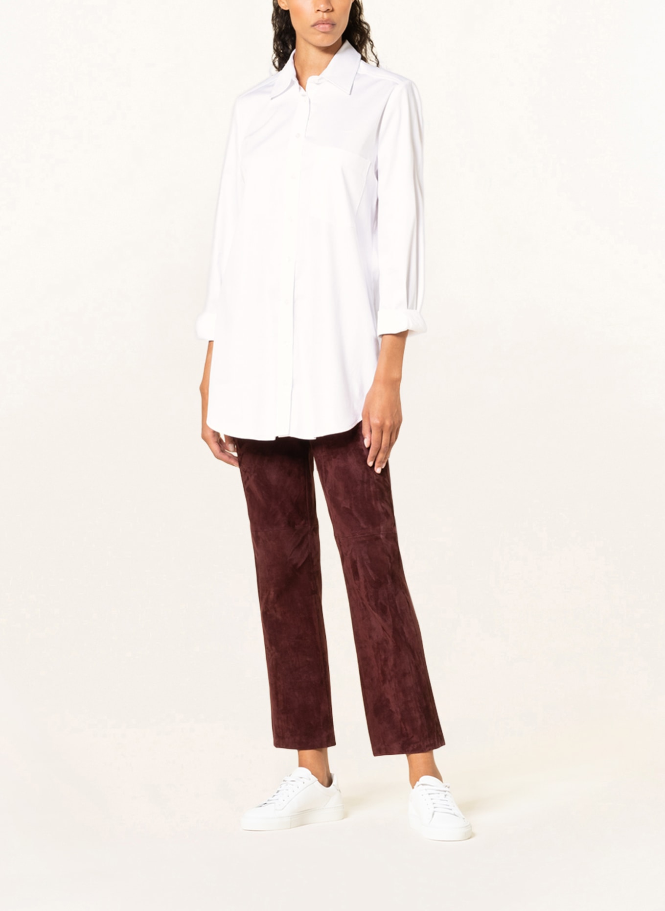 lilienfels Shirt blouse , Color: WHITE (Image 2)