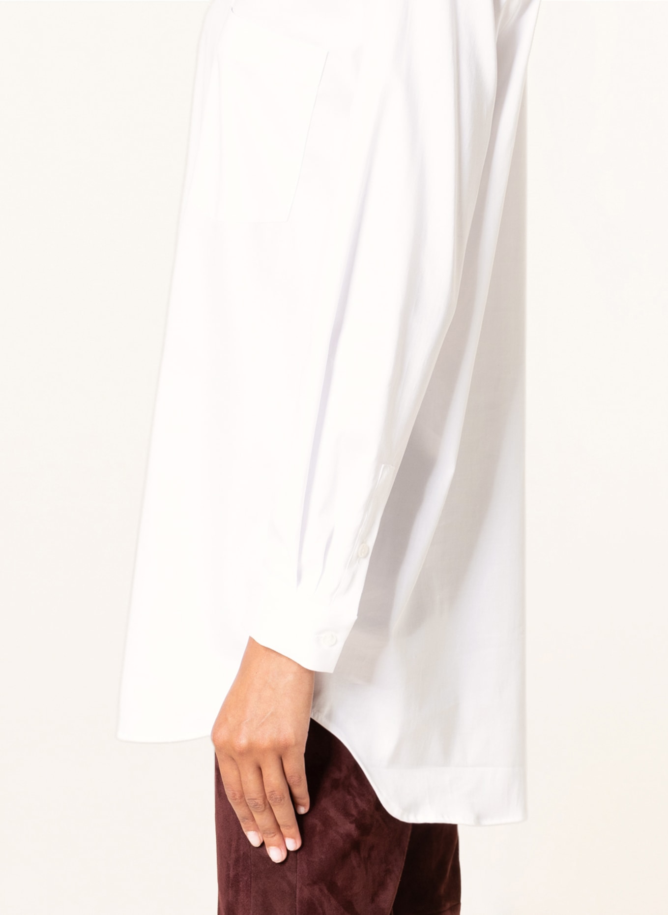 lilienfels Shirt blouse , Color: WHITE (Image 4)