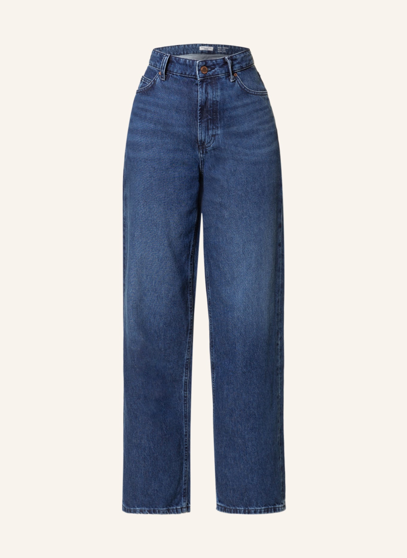 Marc O'Polo DENIM Flared Jeans, Farbe: Q20 multi/icy dark vintage blue (Bild 1)