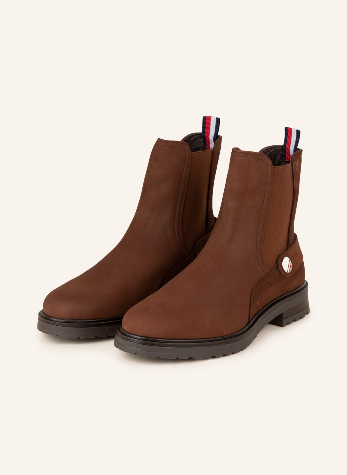 TOMMY HILFIGER  boots , Color: BROWN (Image 1)