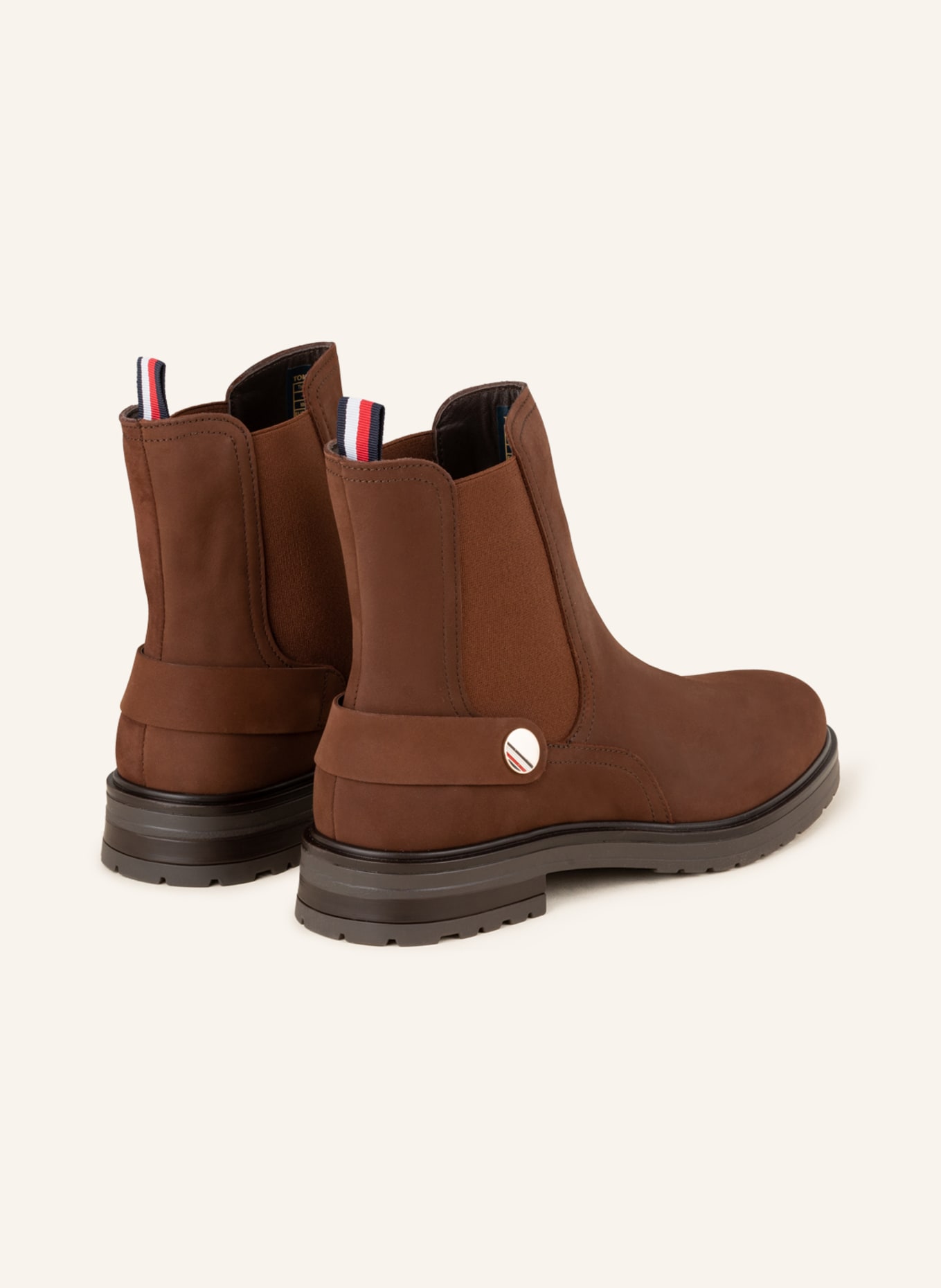 TOMMY HILFIGER  boots , Color: BROWN (Image 2)