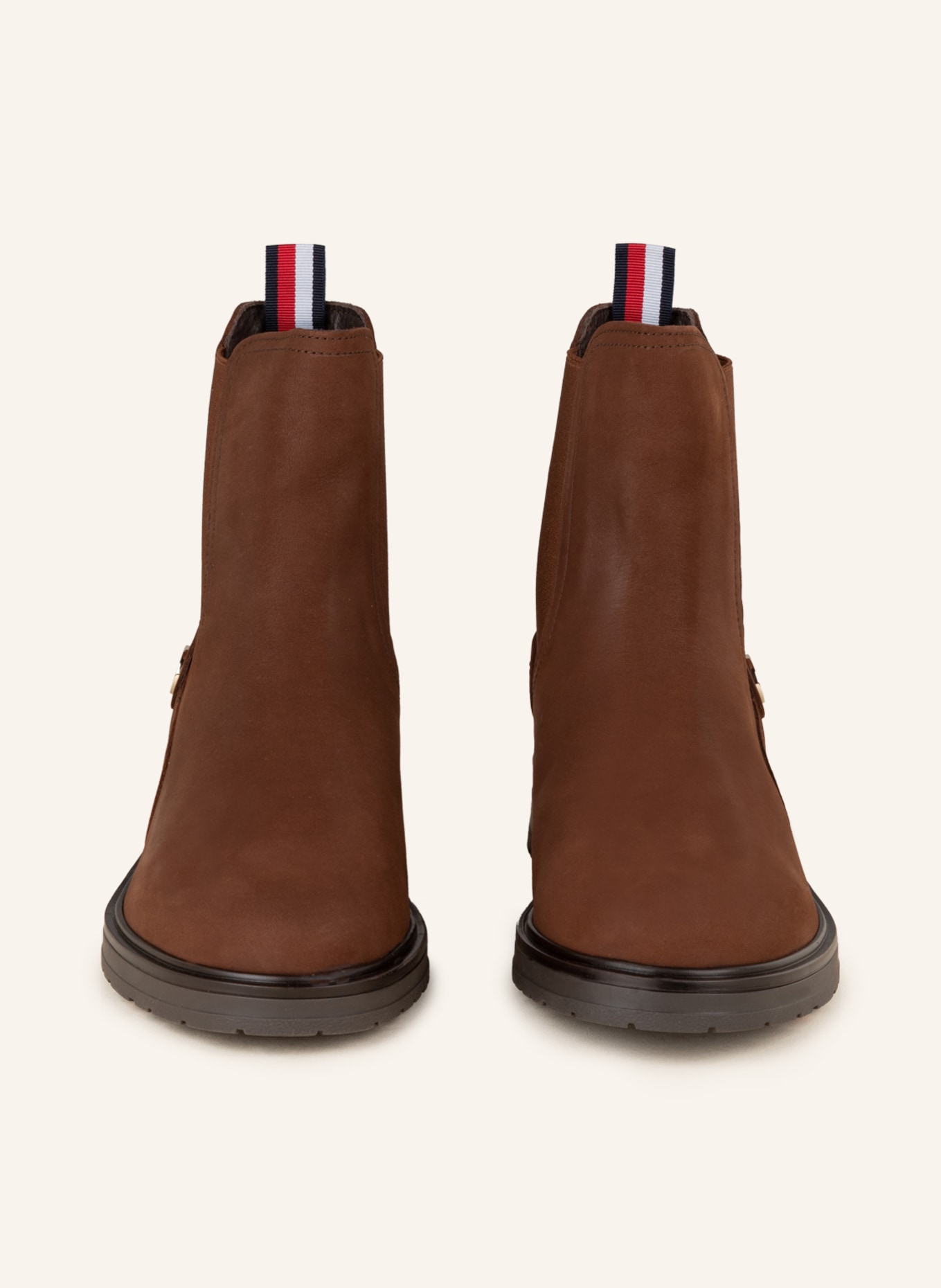 TOMMY HILFIGER Chelsea-Boots , Farbe: BRAUN (Bild 3)