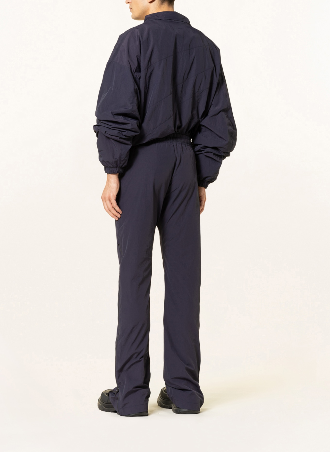 032c Trousers in jogger style, Color: DARK BLUE (Image 3)