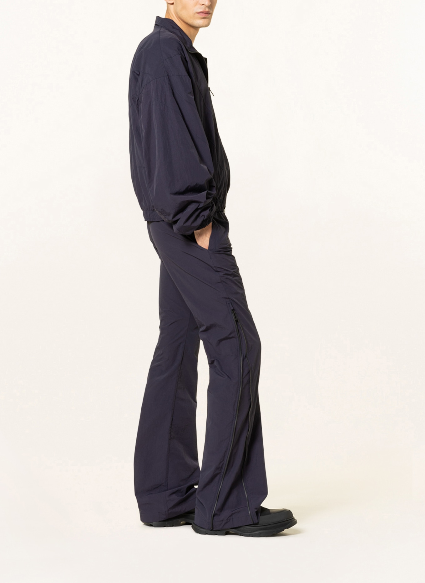032c Trousers in jogger style, Color: DARK BLUE (Image 4)