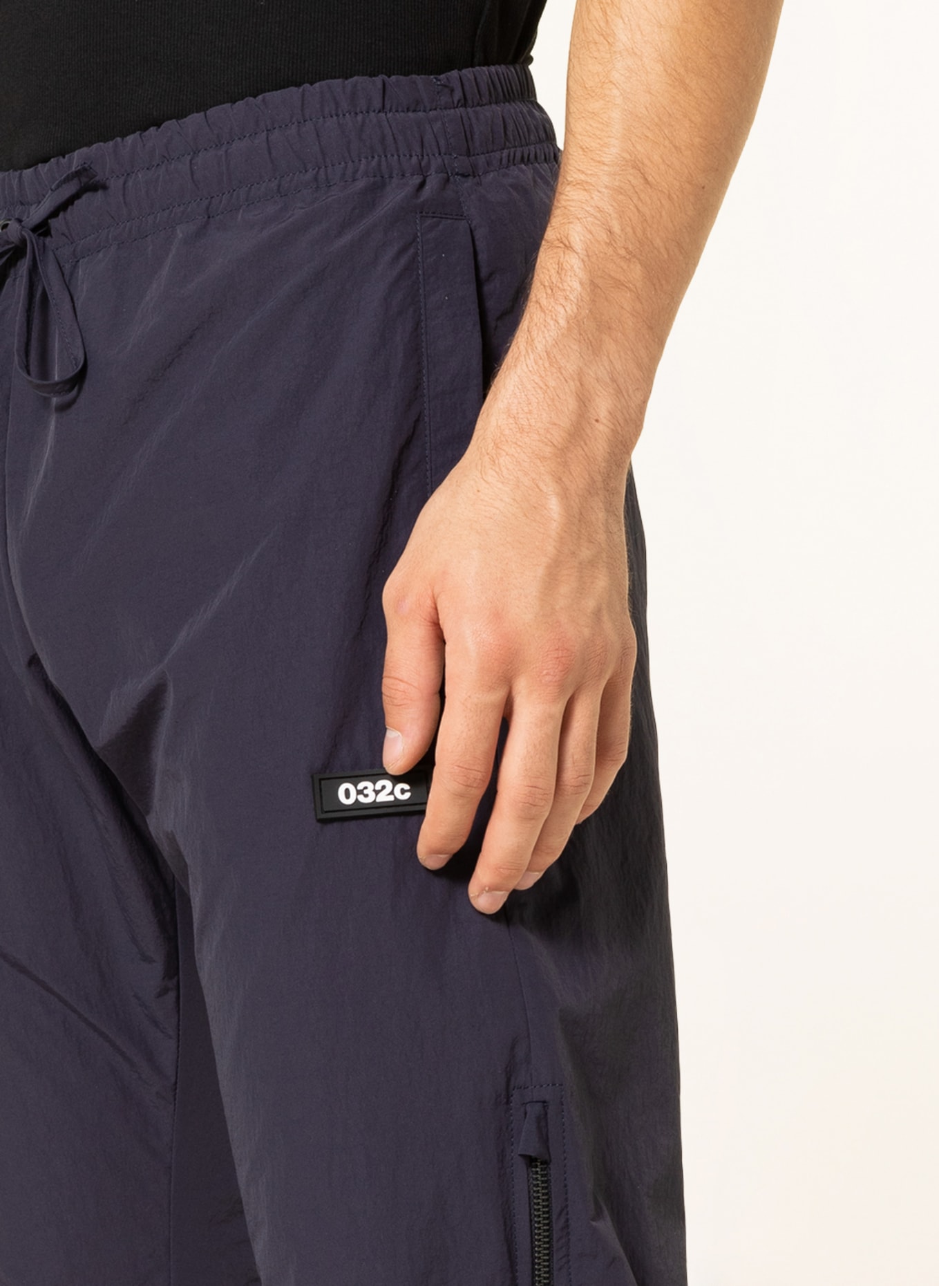 032c Trousers in jogger style, Color: DARK BLUE (Image 5)