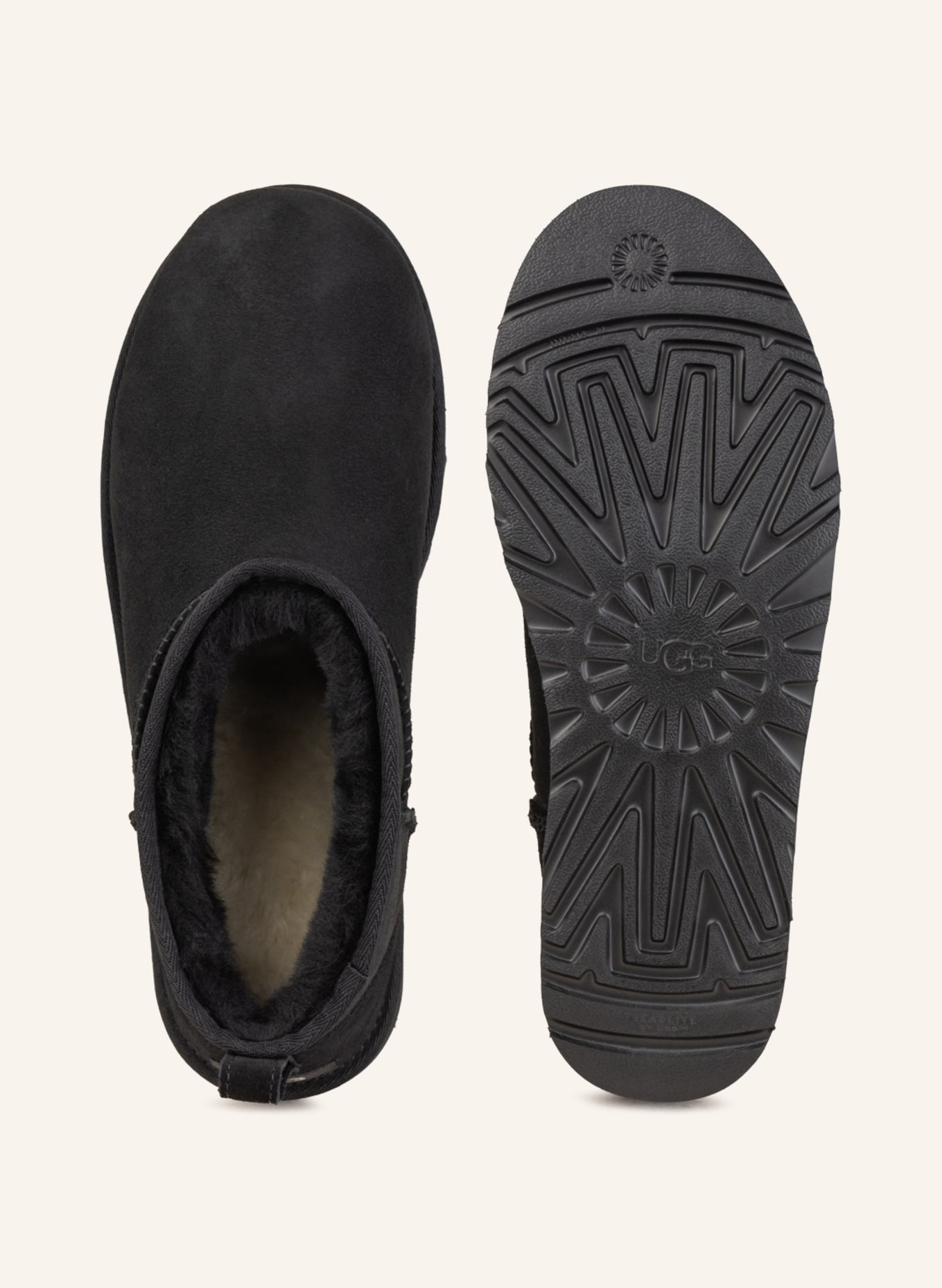 UGG Boots CLASSIC ULTRA MINI, Color: BLACK (Image 5)