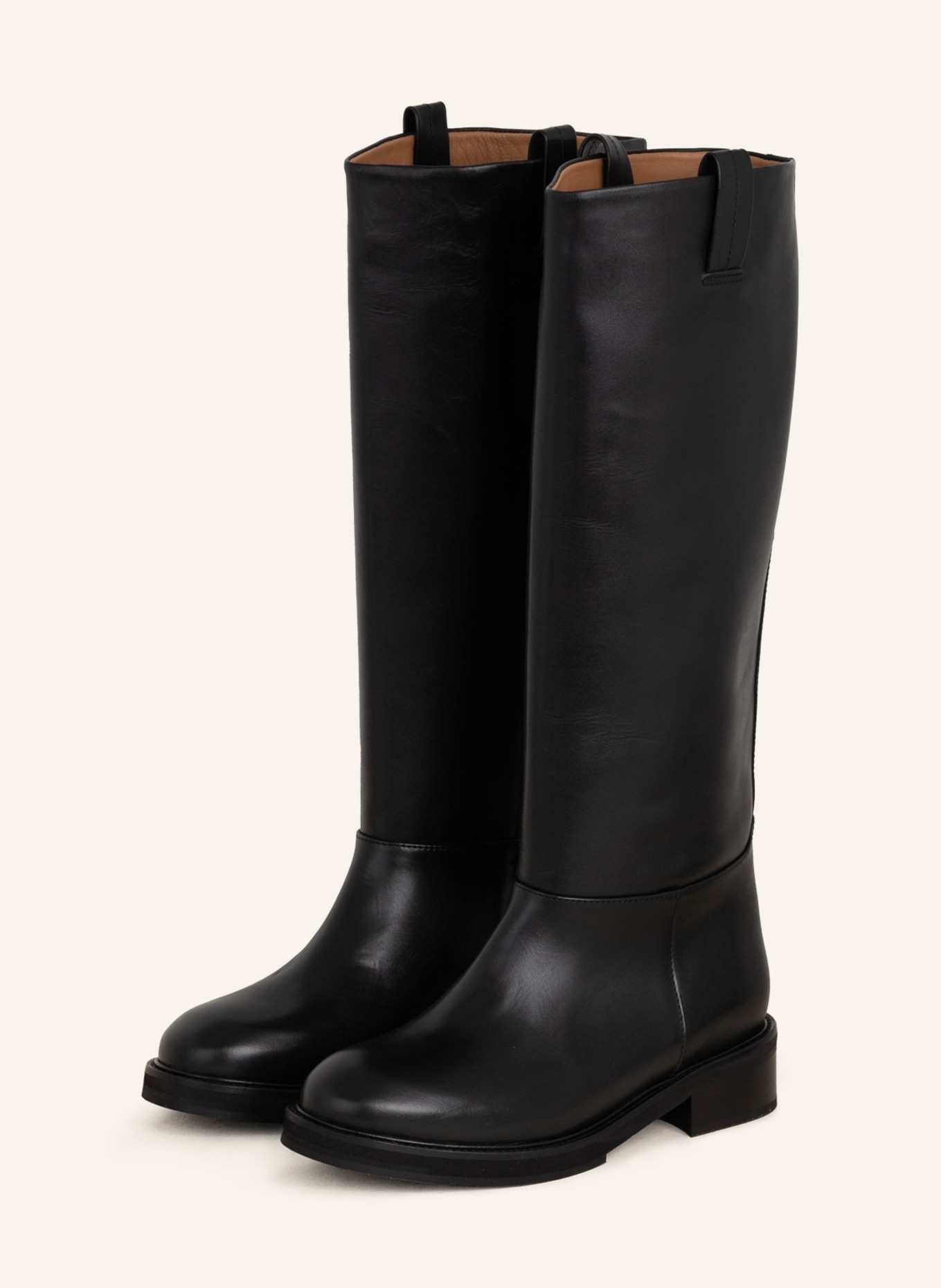Flattered Boots FRANCES, Color: BLACK (Image 1)