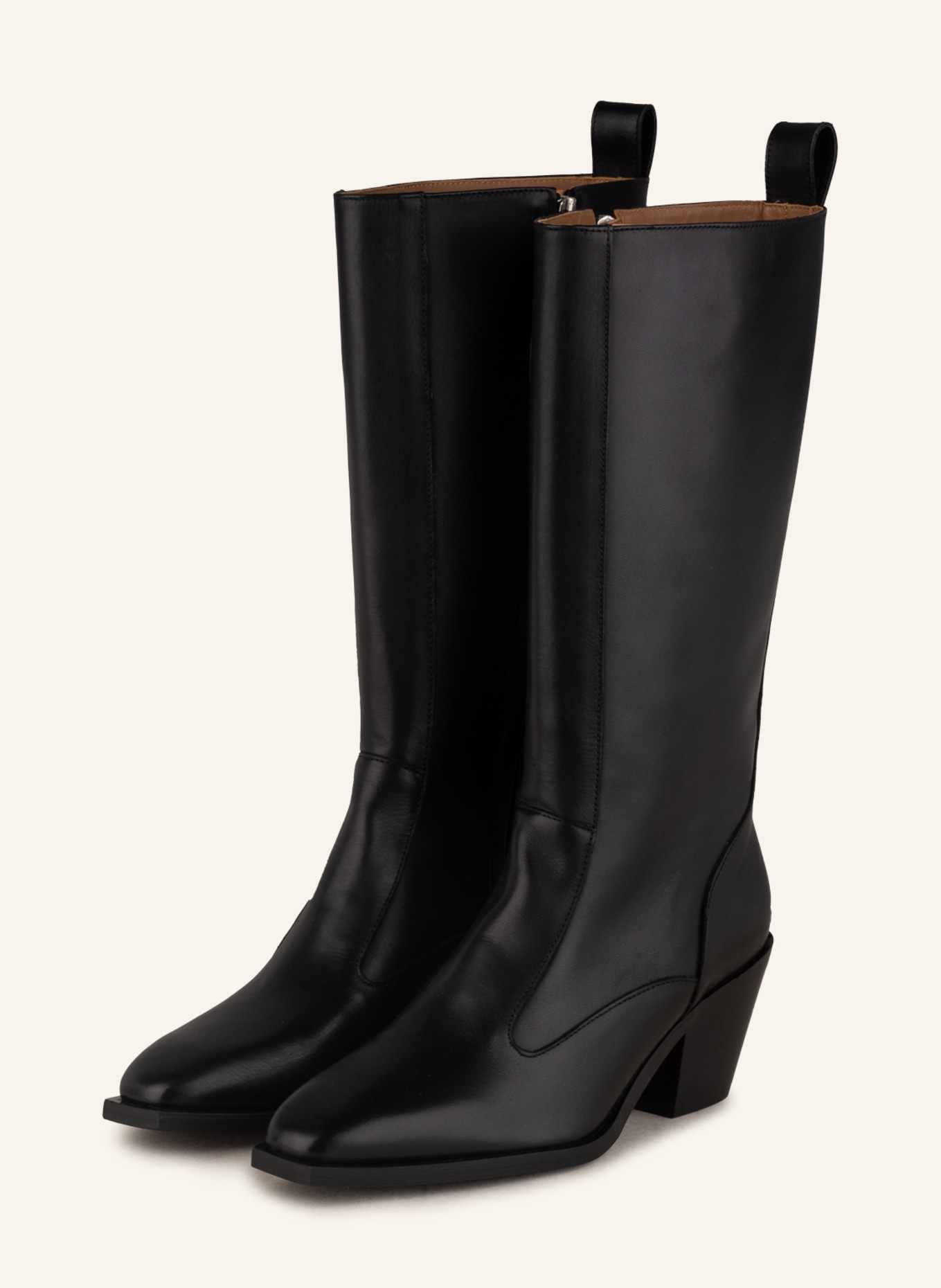 Flattered Boots CARLA, Color: BLACK (Image 1)
