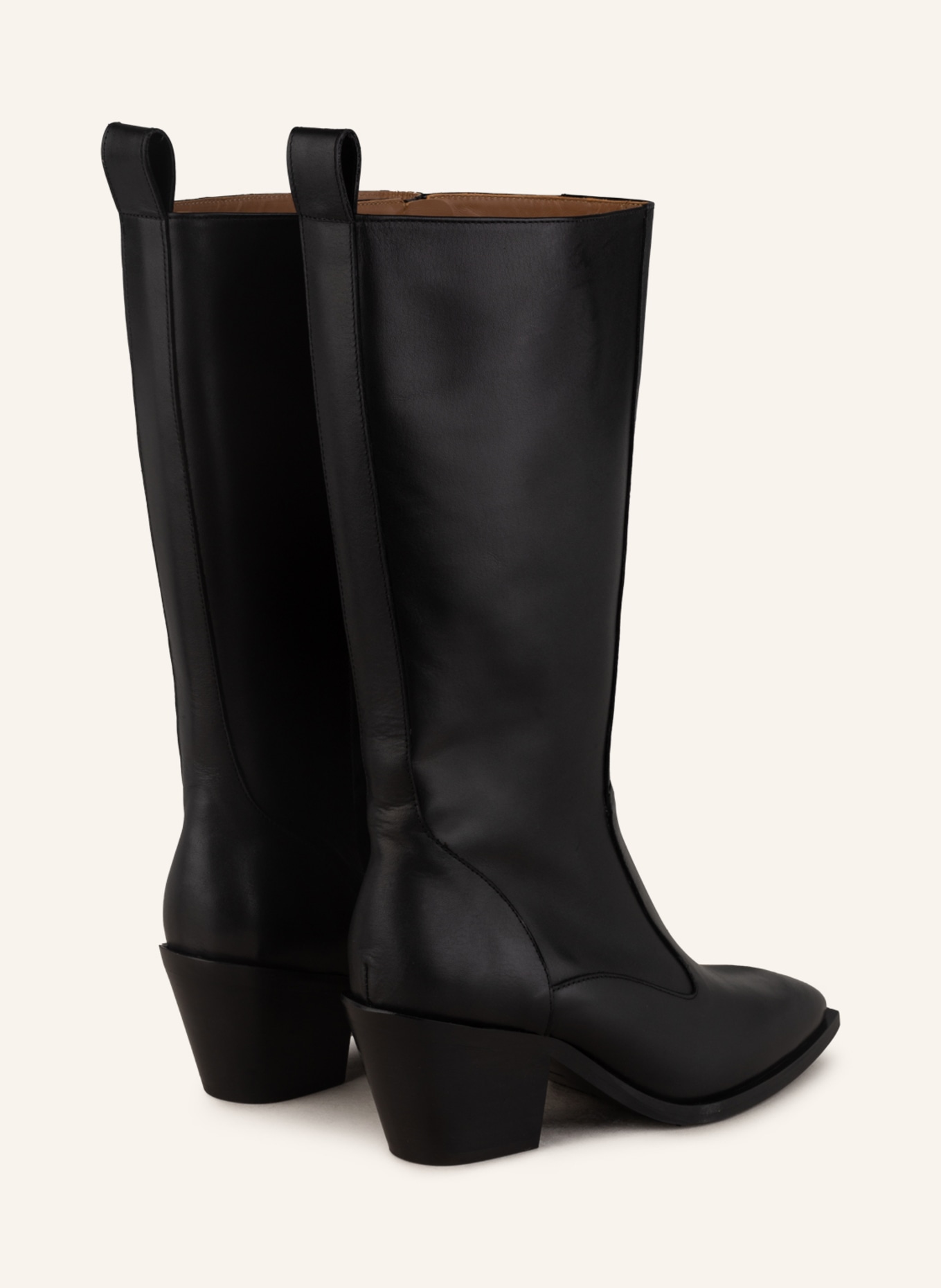 Flattered Boots CARLA, Color: BLACK (Image 2)