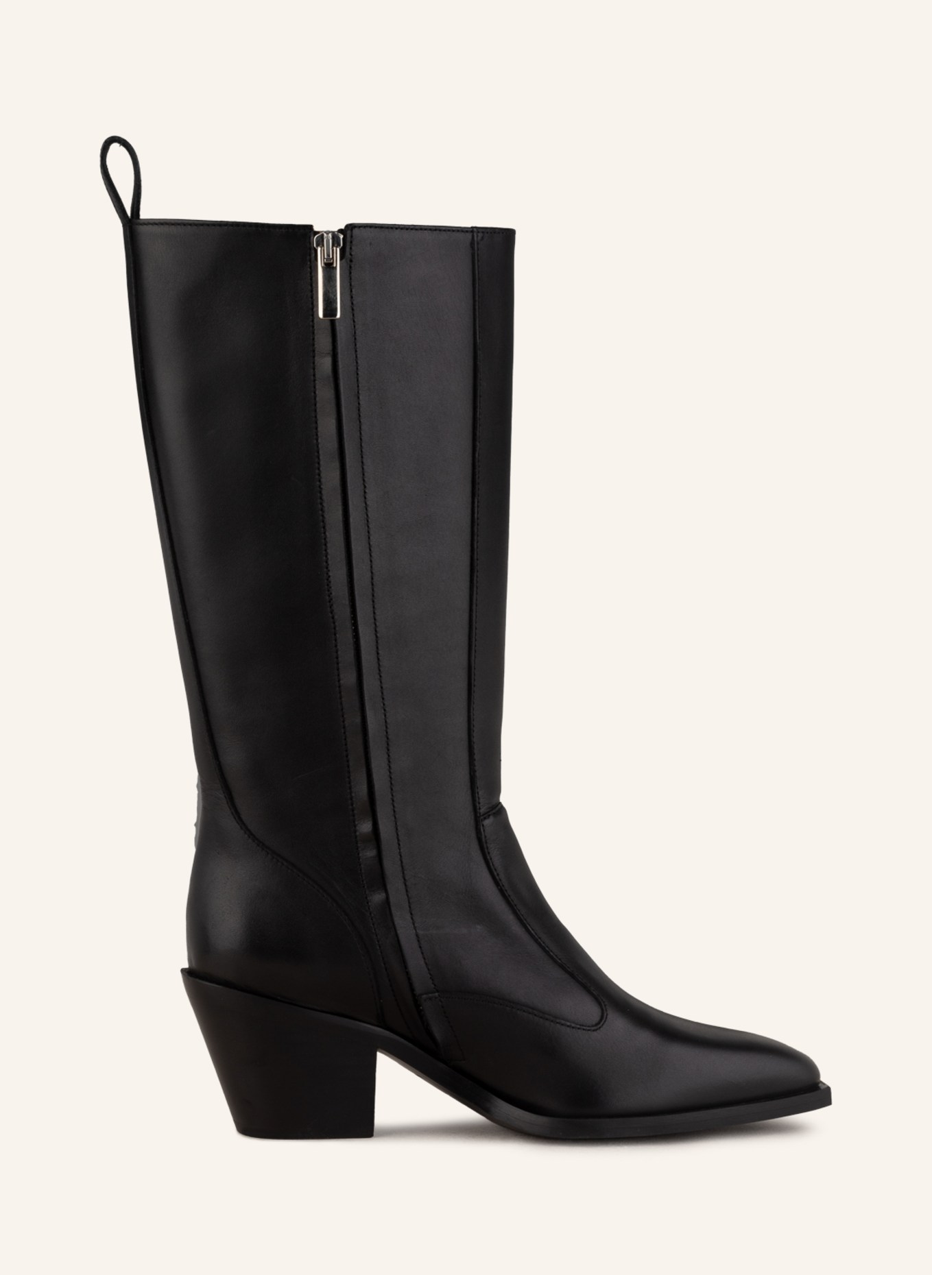 Flattered Boots CARLA, Color: BLACK (Image 5)