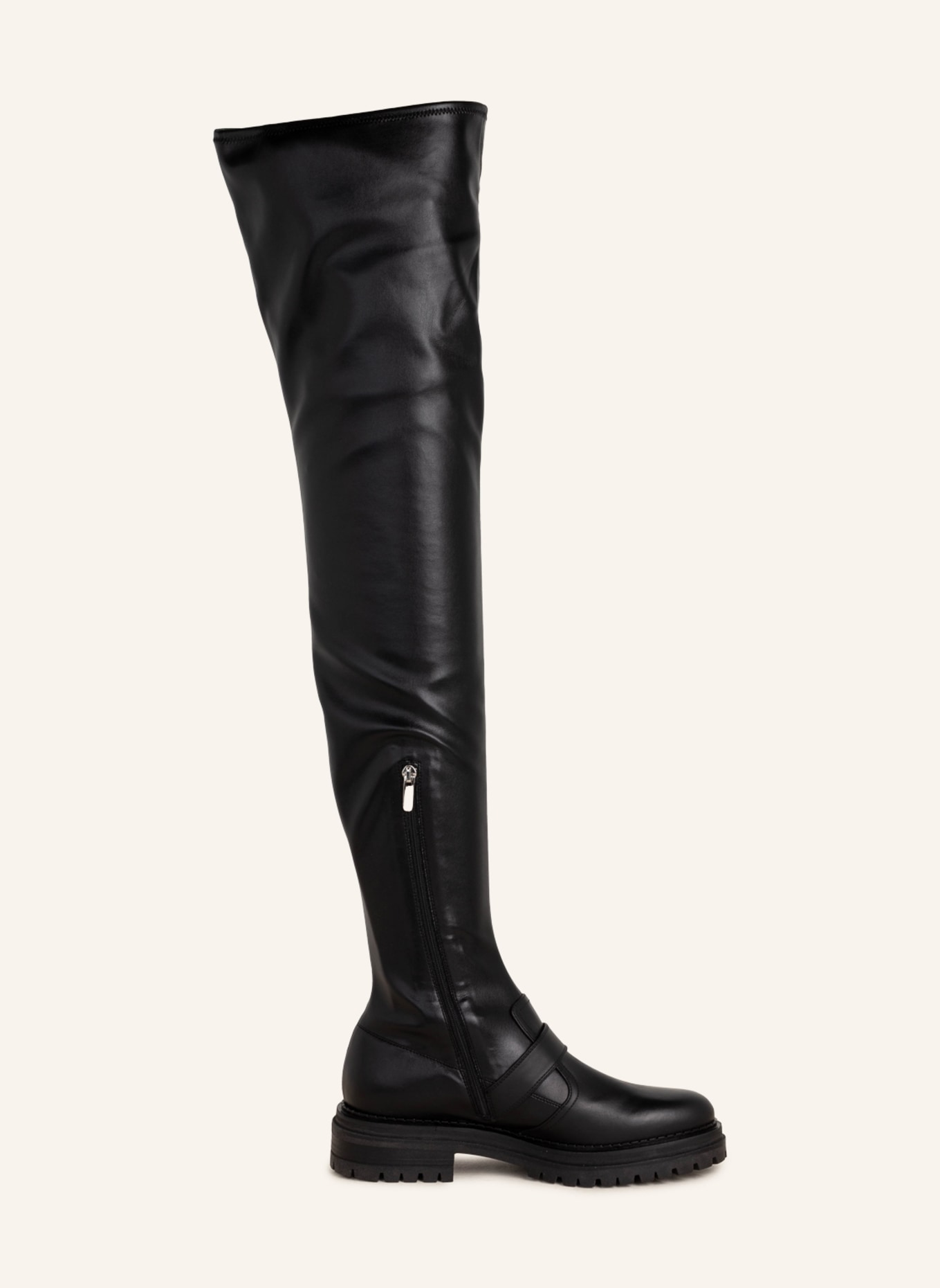 sergio rossi Over the knee boots, Color: BLACK (Image 5)