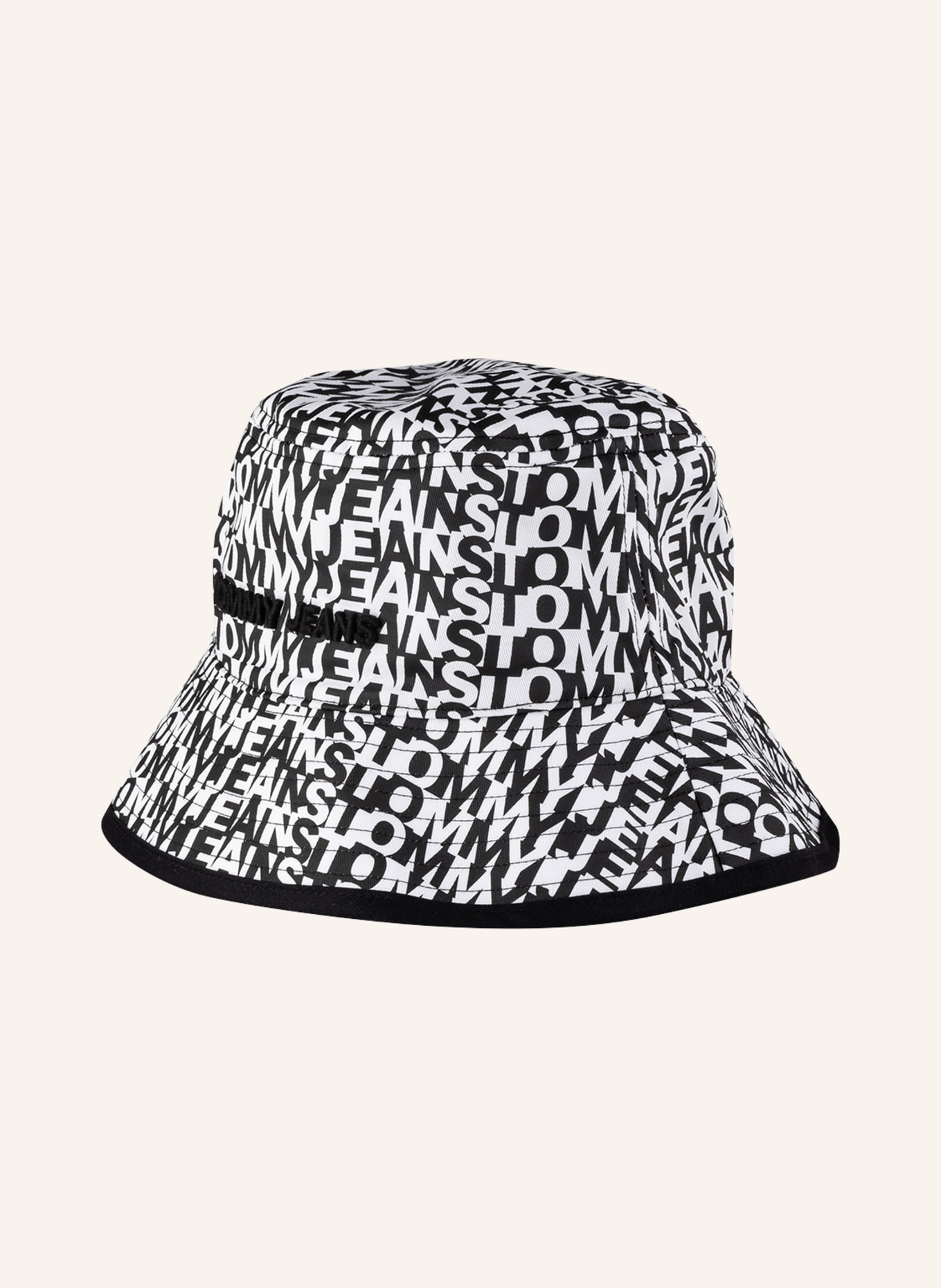 TOMMY JEANS Bucket hat, Color: BLACK/ WHITE (Image 2)