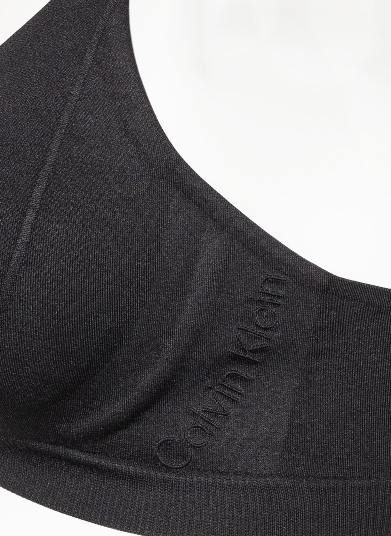 Calvin Klein Bustier BONDED FLEX: SCHWARZ