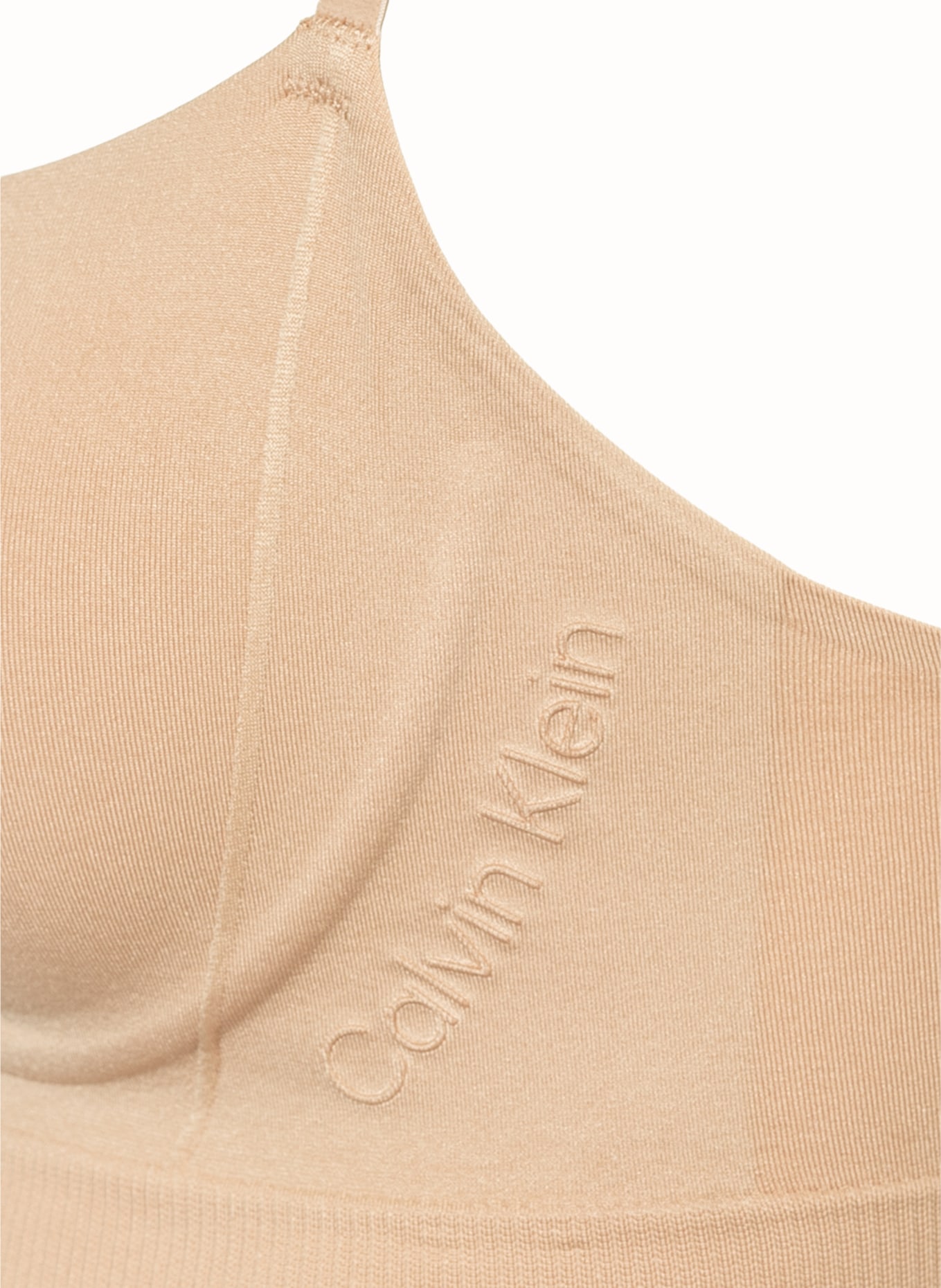 Calvin Klein Bralette BONDED FLEX, Color: NUDE (Image 5)