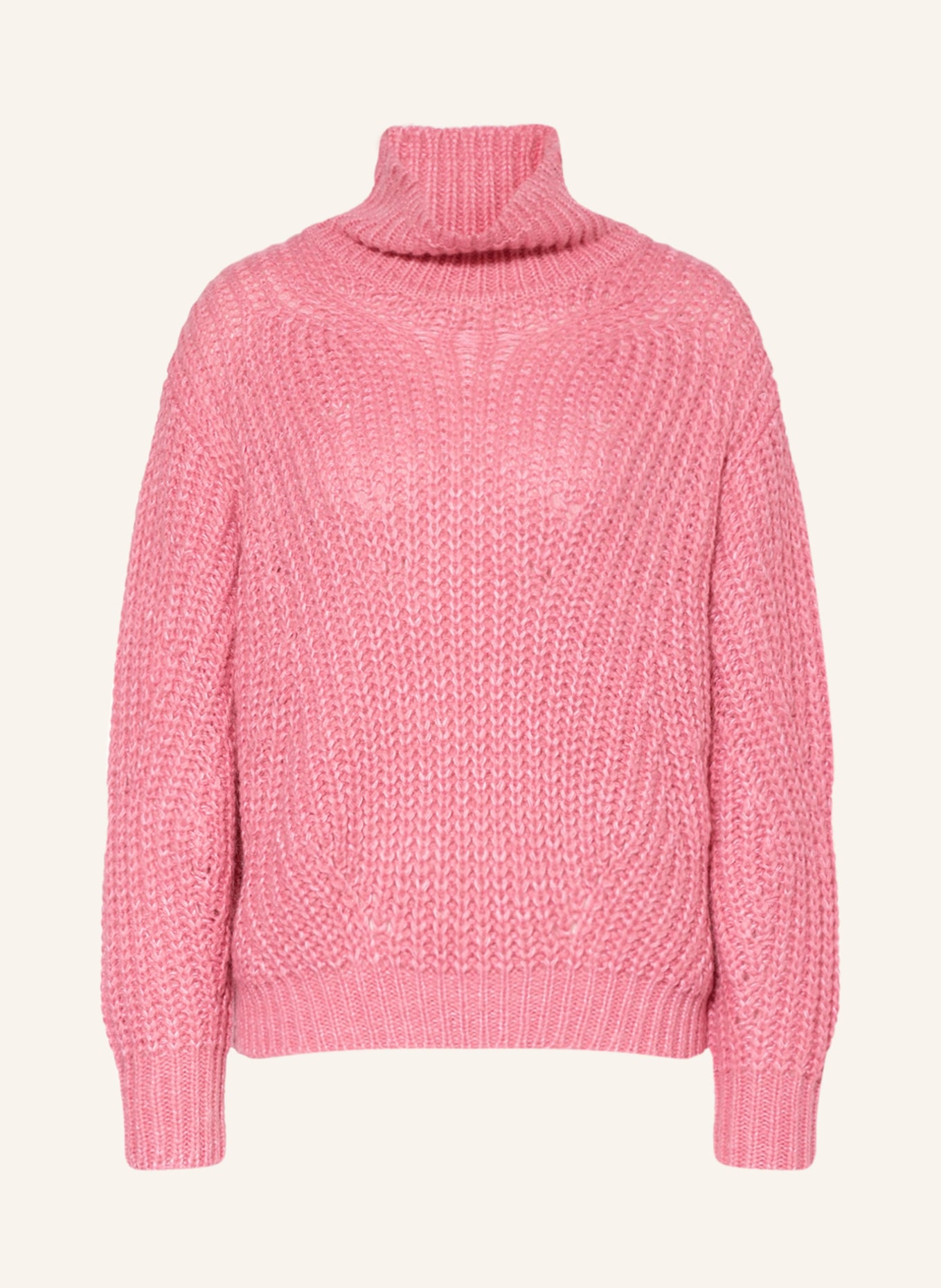 darling harbour Turtleneck sweater, Color: PINK (Image 1)