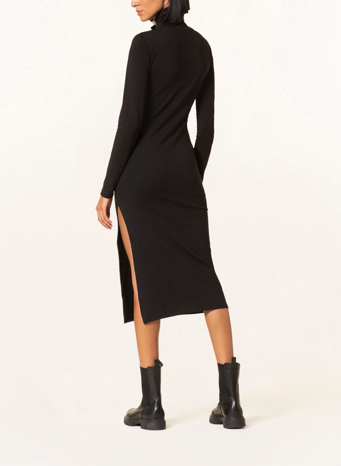 Calvin Klein Jeans Jersey dress, Color: BLACK (Image 3)